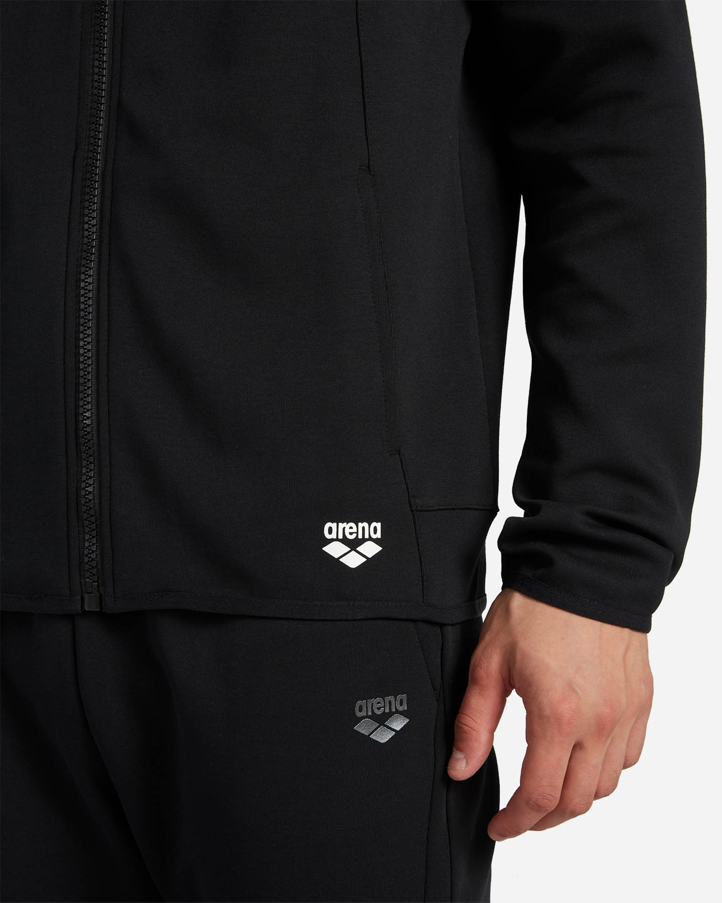 Felpa ARENA ADVANCE LOGO M - 4 | Cisalfa Sport