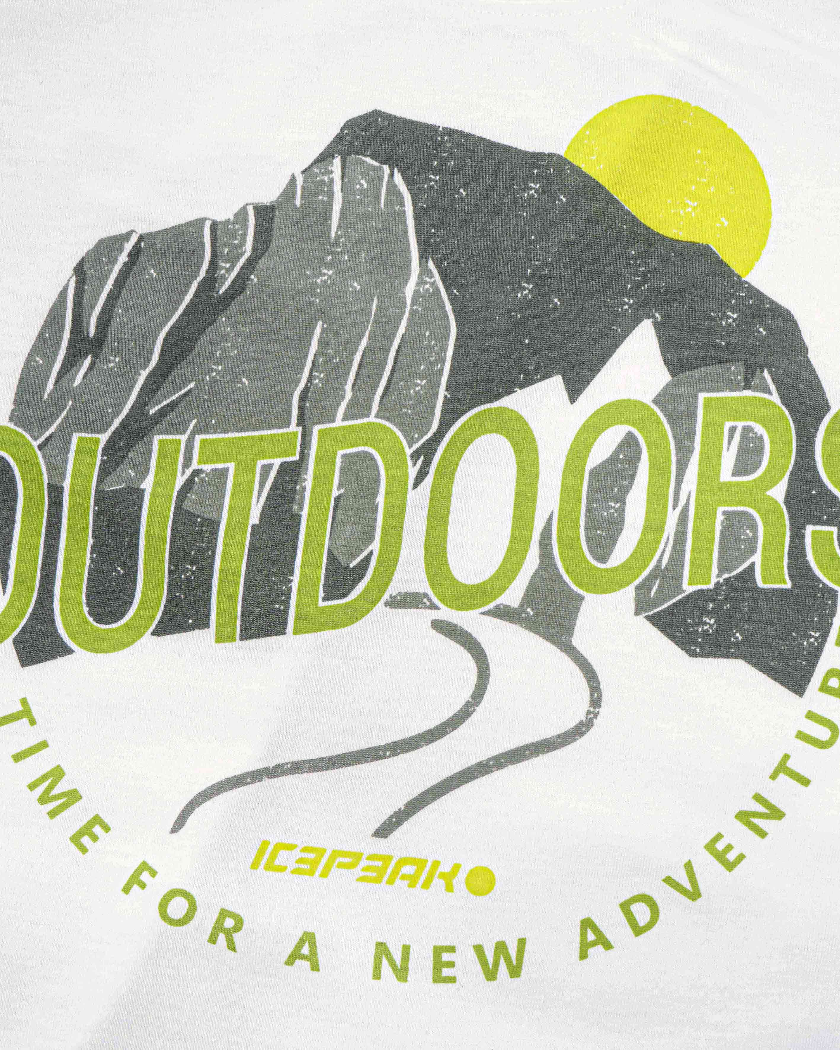 T-shirt ICEPEAK BEEVILLE M - Bianco - 4 | Cisalfa Sport