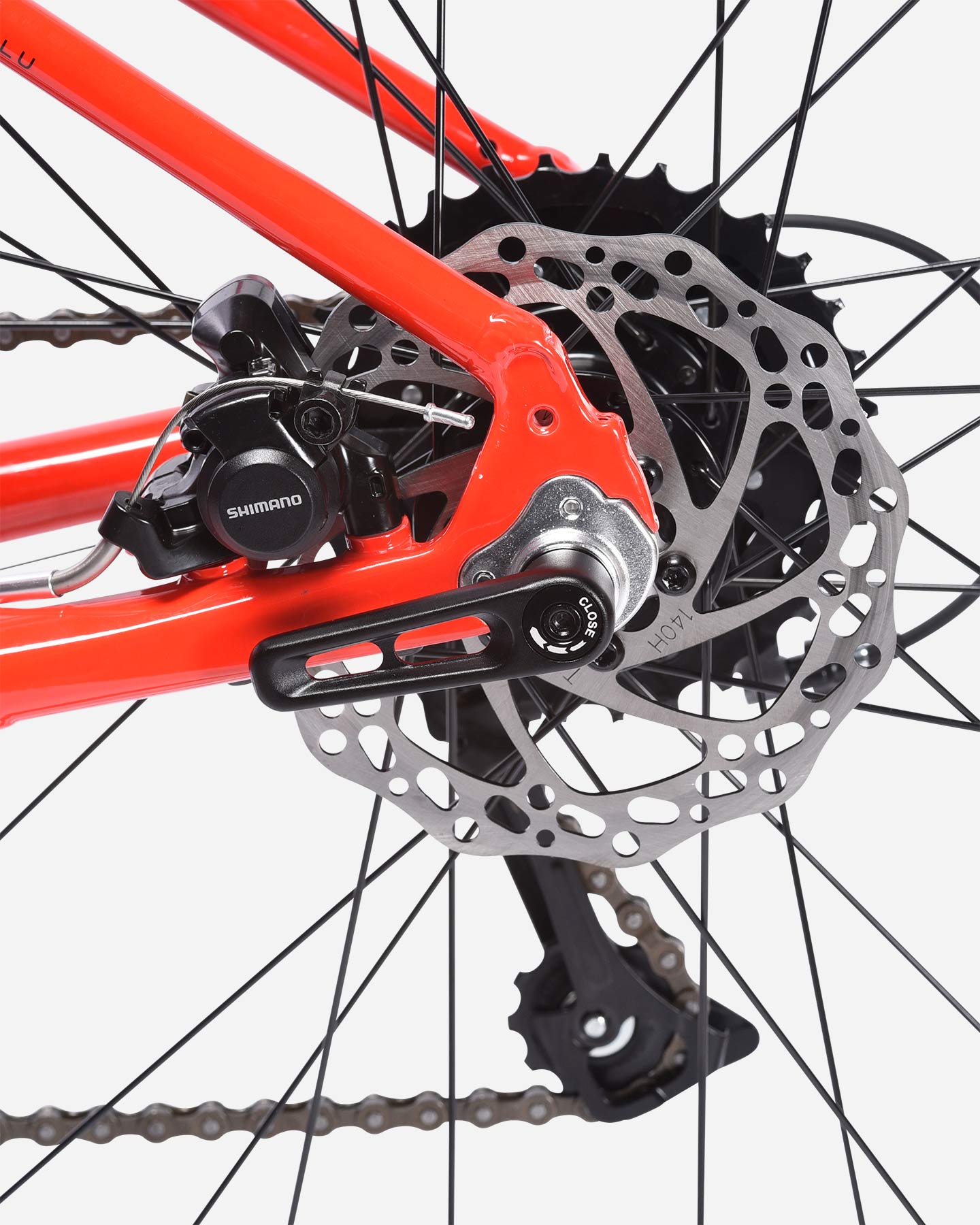 Mountain bike NAKAMURA CENTURY 170 GRAVEL  - Rosso - 4 | Cisalfa Sport