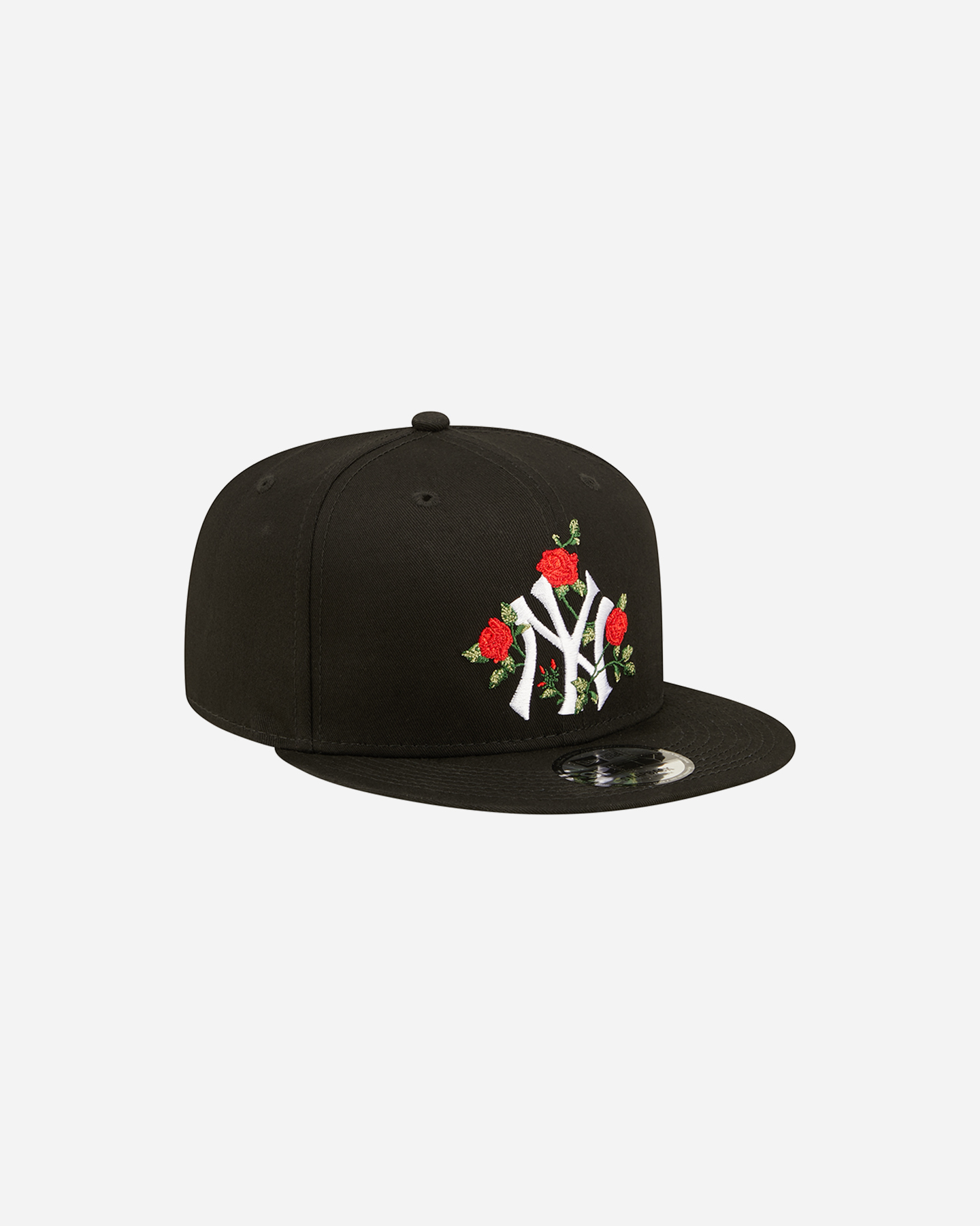 Cappellino NEW ERA 9FIFTY FLOWER NY YANKEES  - Nero - 2 | Cisalfa Sport
