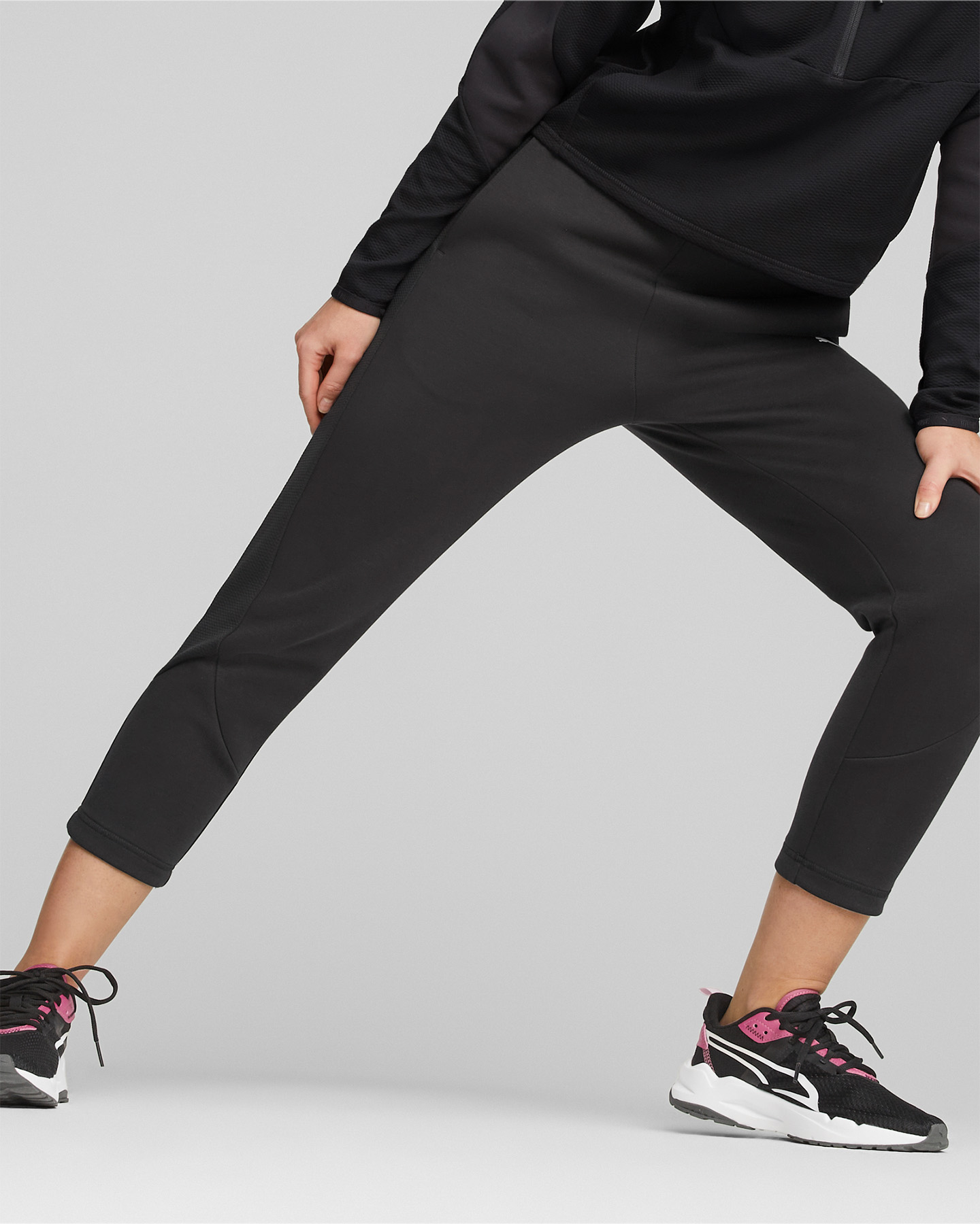 Pantalone PUMA DOUB W - Nero - 2 | Cisalfa Sport