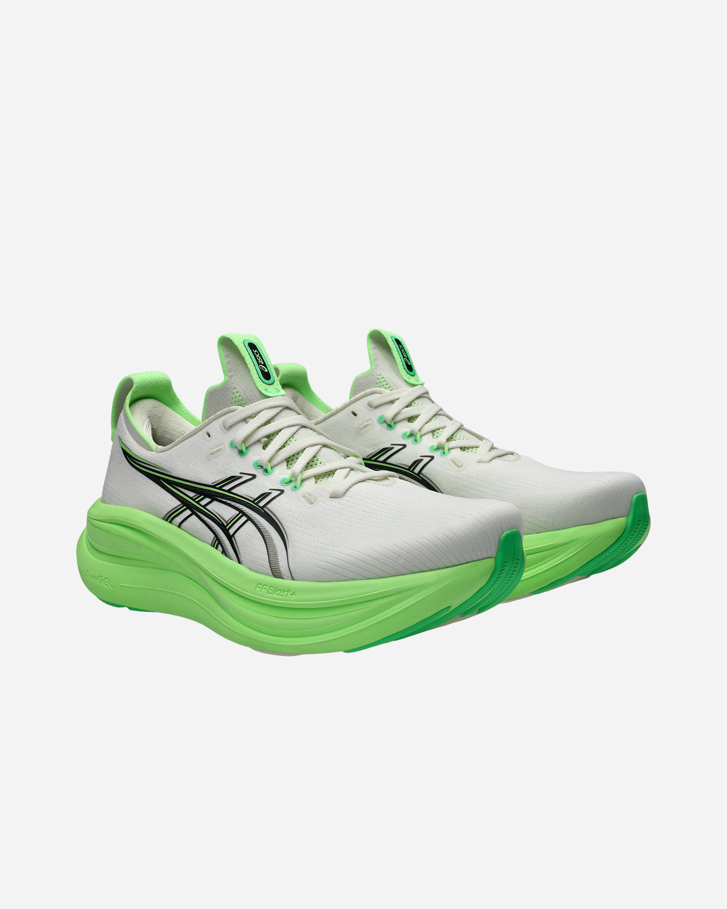 Scarpe running ASICS GEL-NIMBUS 28 M - Bianco - 1 | Cisalfa Sport