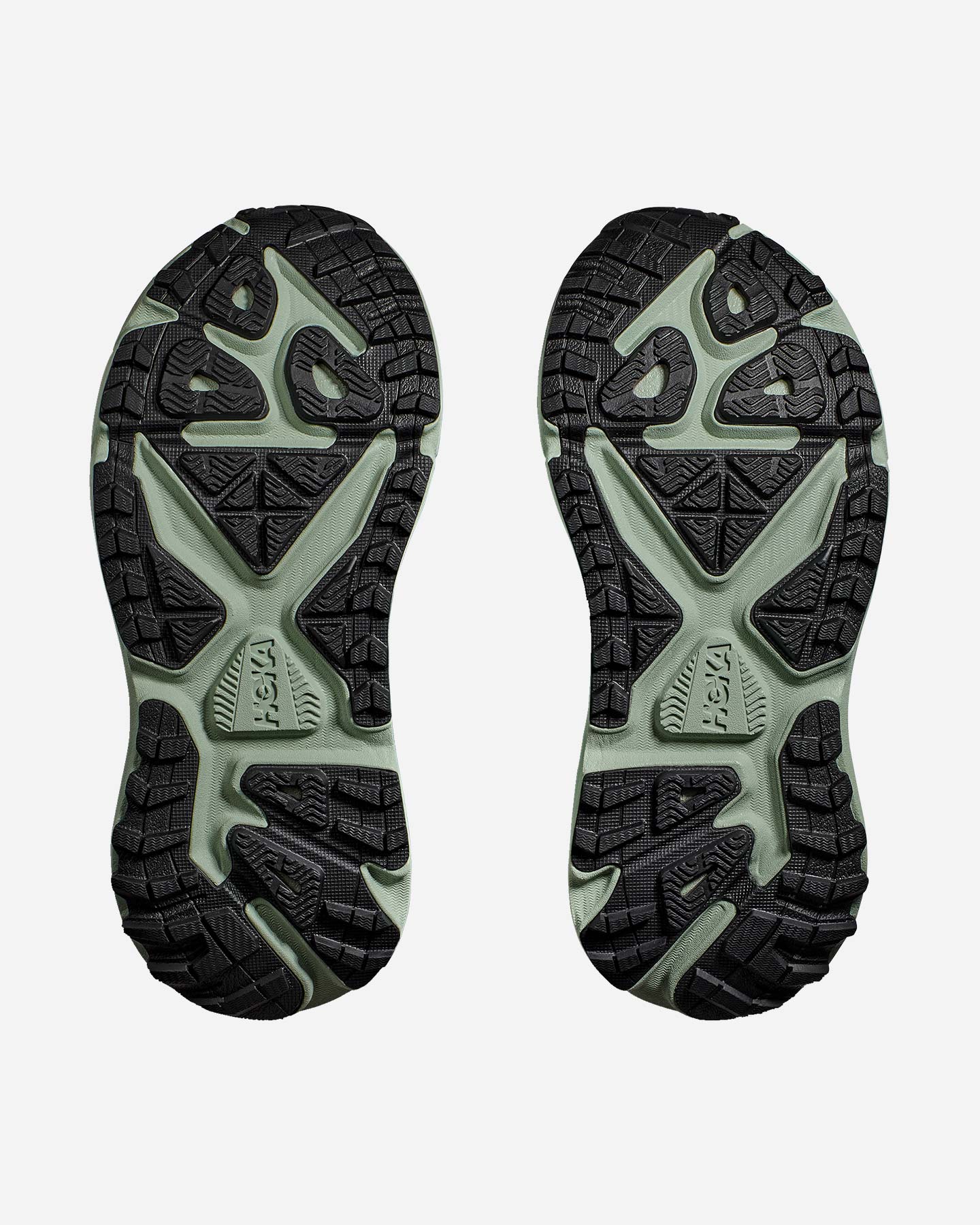 Scarpe trail HOKA STINSON 7 W - Verde - 2 | Cisalfa Sport