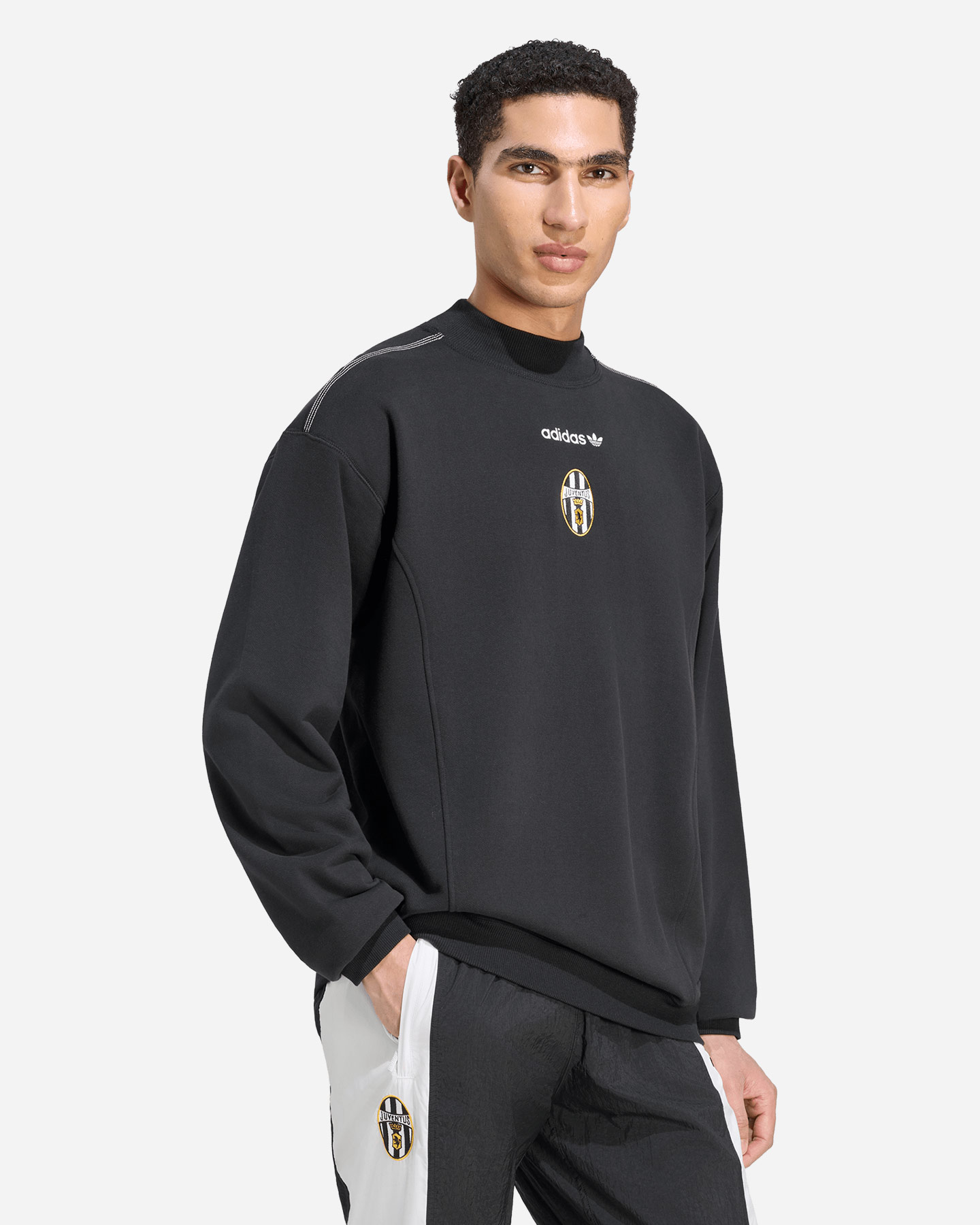 Felpa ADIDAS JUVENTUS EQT M - Nero - 1 | Cisalfa Sport