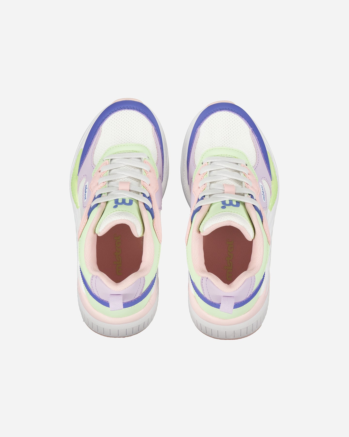 Scarpe sneakers MISTRAL WAYRACK JR - Viola - 4 | Cisalfa Sport