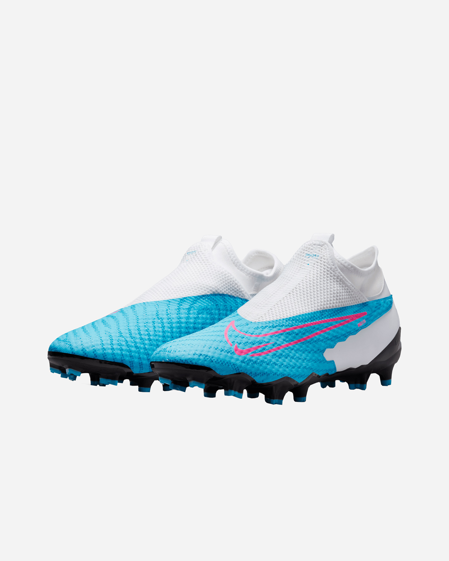 Scarpe calcio NIKE PHANTOM GX ACADEMY DRI FIT FG M - Azzurro - 1 | Cisalfa Sport