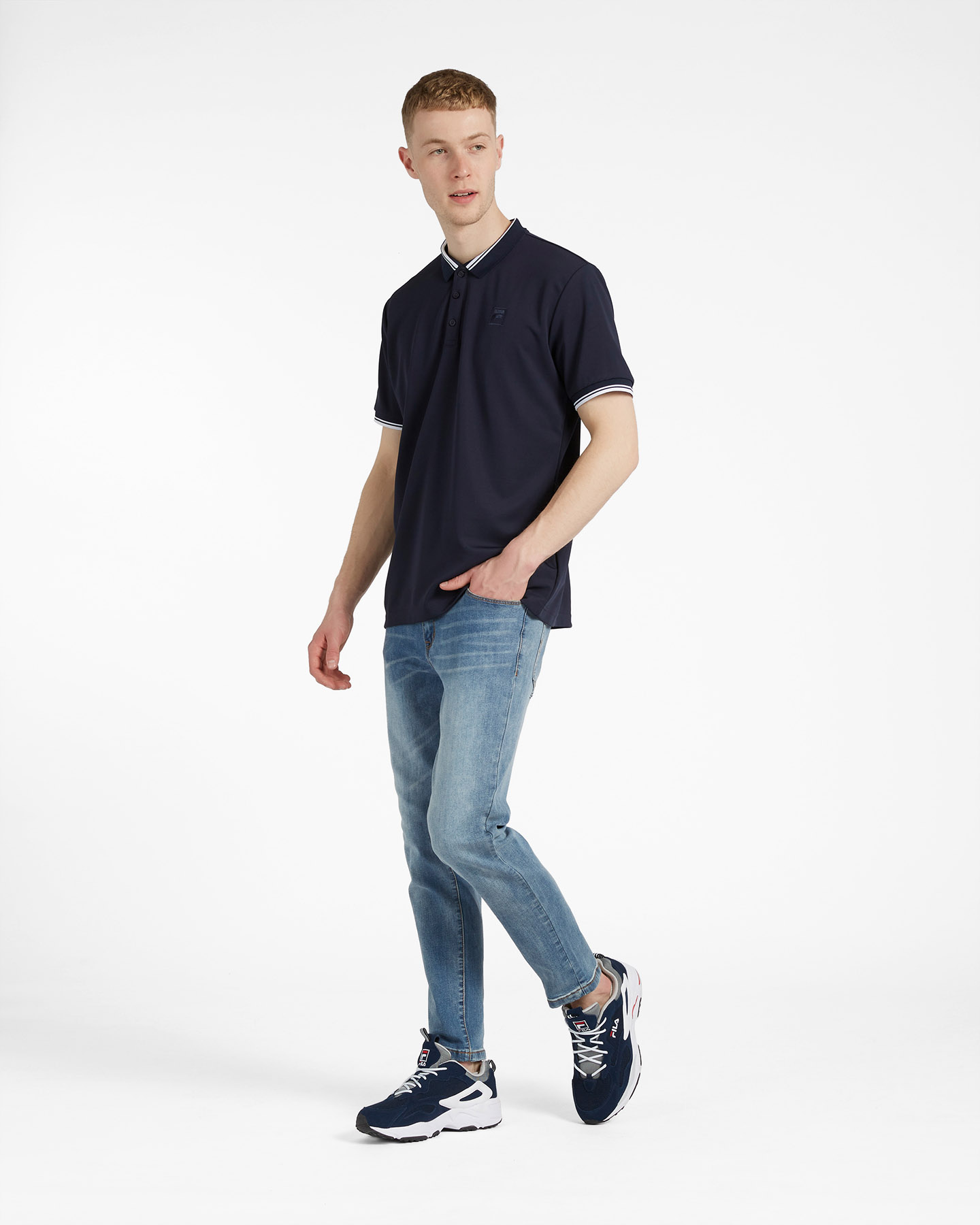 Polo FILA CLASSIC M - 27 | Cisalfa Sport