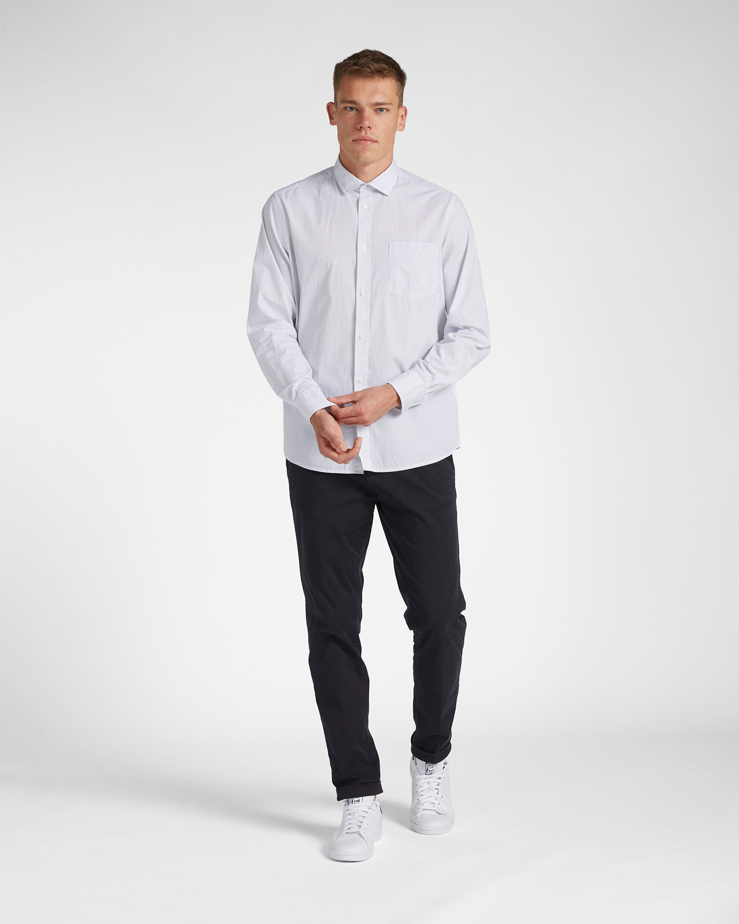 Camicia DACK'S BASIC COLLECTION M - Azzurro - 1 | Cisalfa Sport