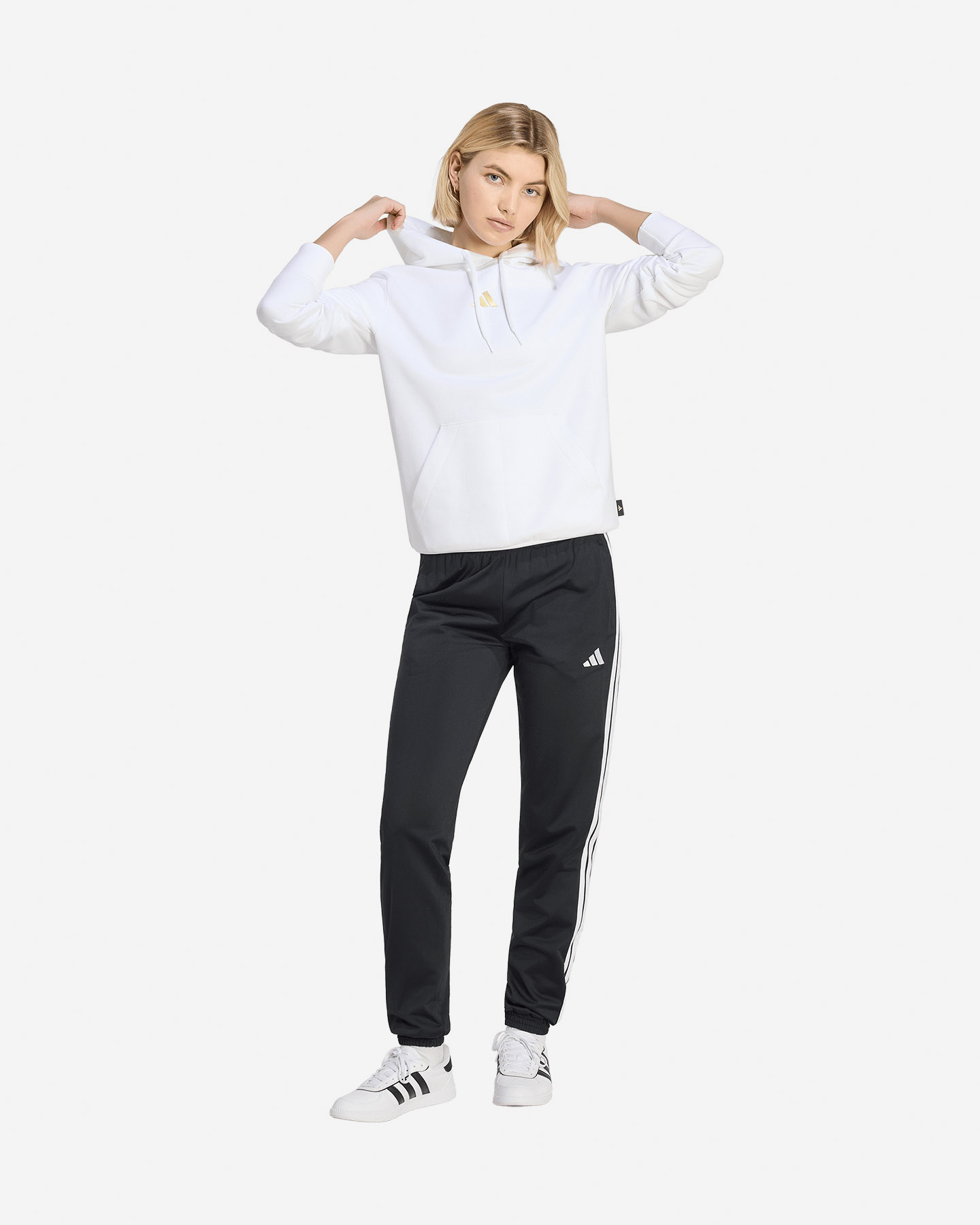 Felpa ADIDAS SOFT SIDE W - Bianco - 2 | Cisalfa Sport