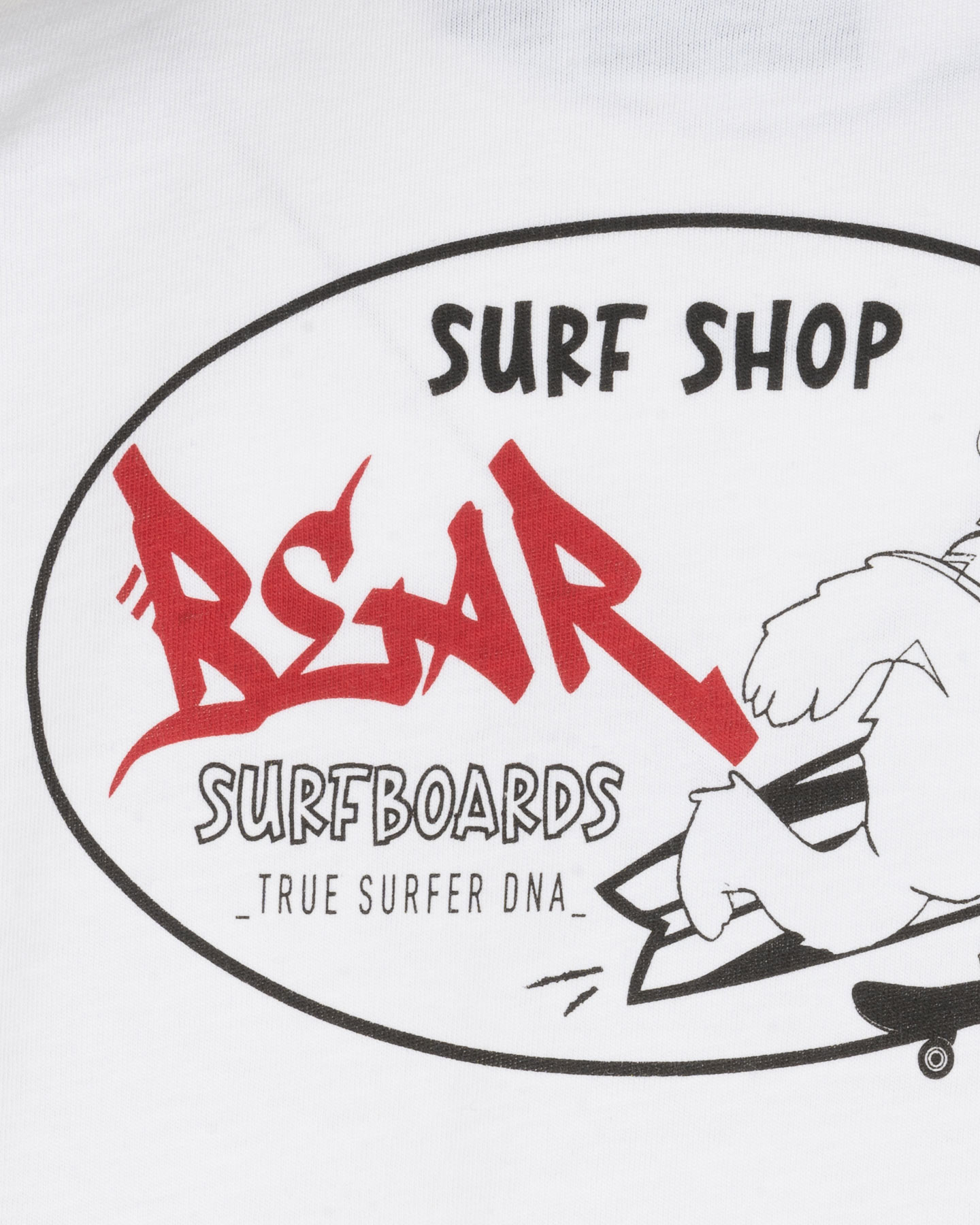 T-shirt BEAR BEACH BREAK JR - Bianco - 2 | Cisalfa Sport