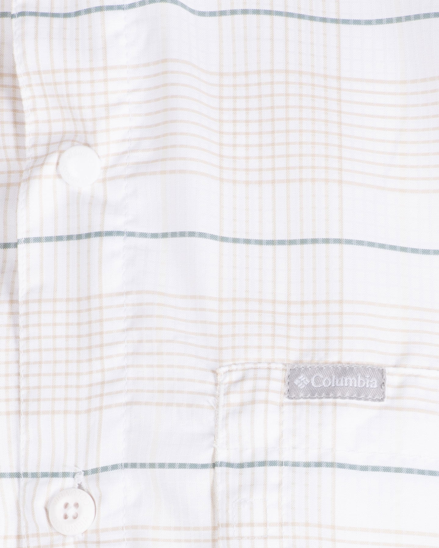 Camicia COLUMBIA SILVER RIDGE LITE M - Bianco - 2 | Cisalfa Sport