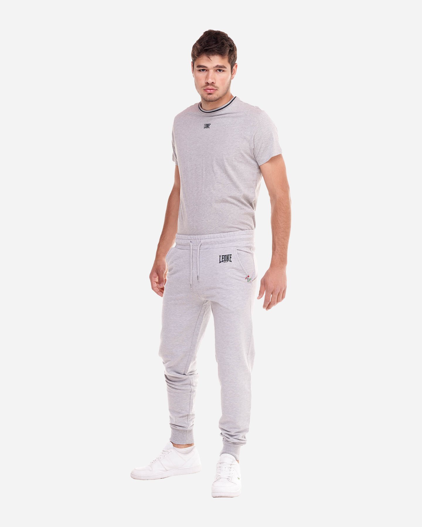 Pantalone LEONE BASIC M - Grigio - 1 | Cisalfa Sport