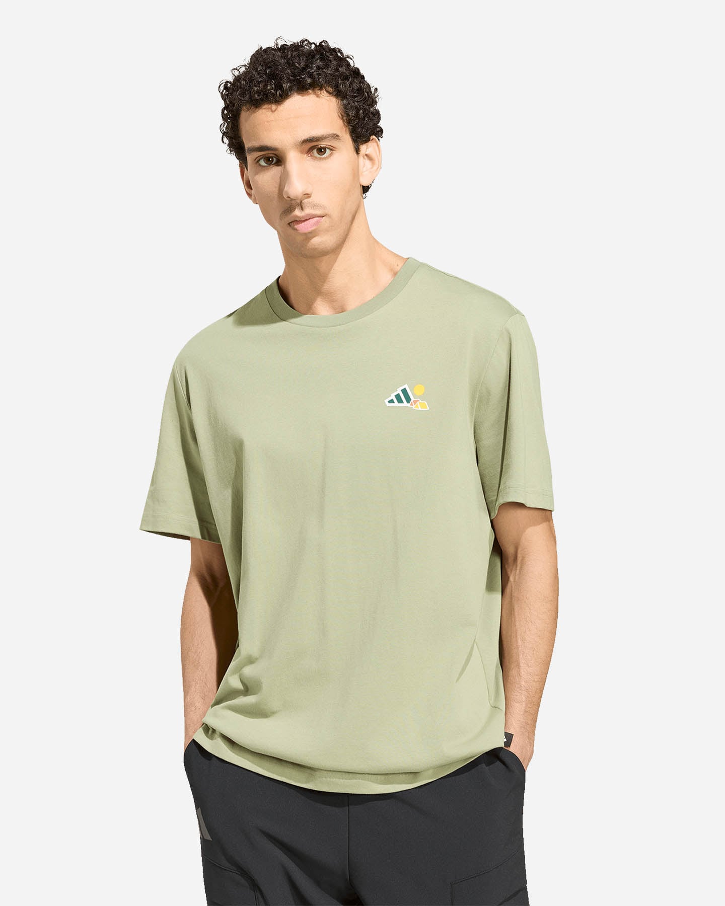 T-shirt ADIDAS TERREX CAMPER M - Marrone - 1 | Cisalfa Sport
