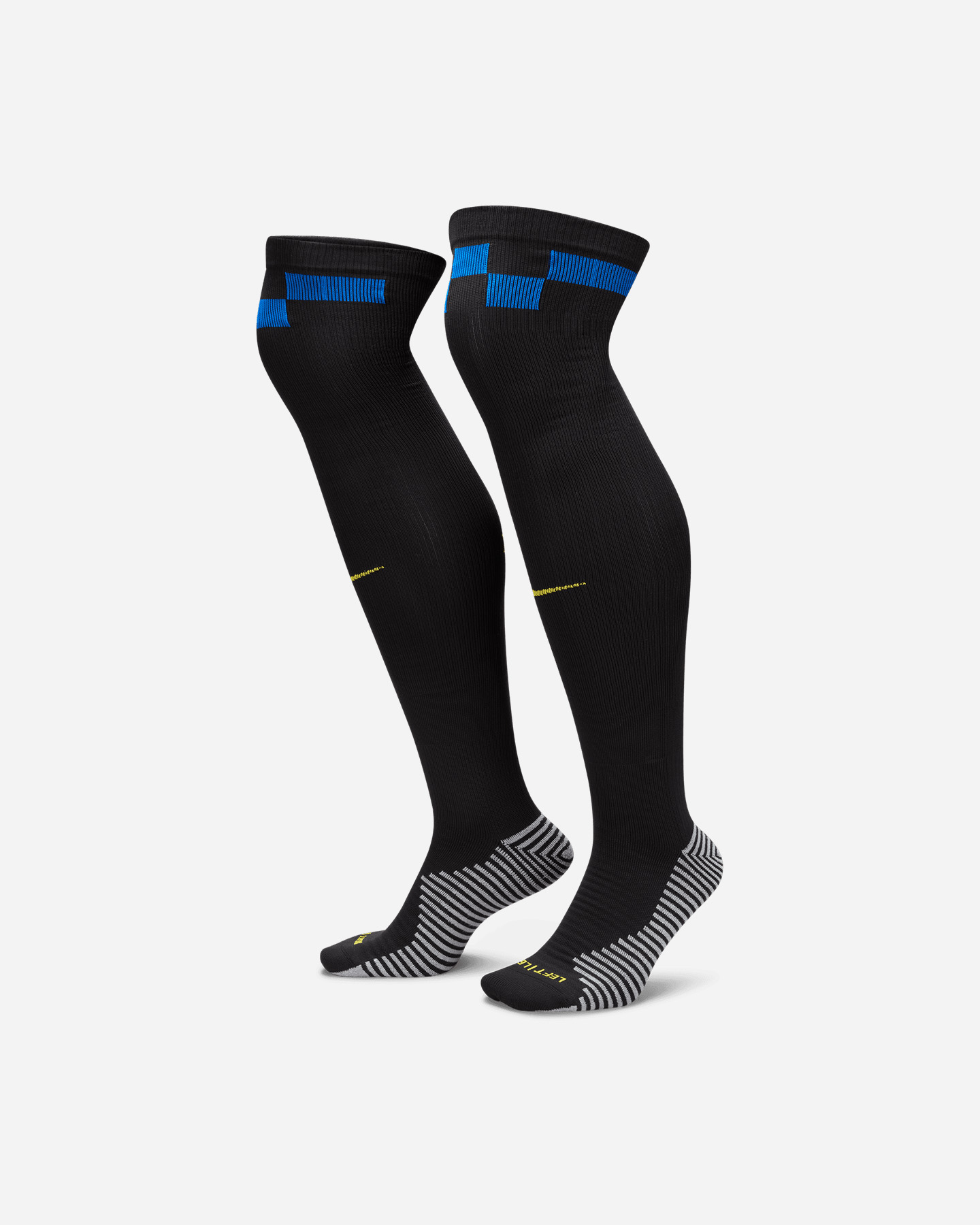 Calzettoni calcio ufficiali NIKE INTER HOME 23-24 M - Nero - 0 | Cisalfa Sport