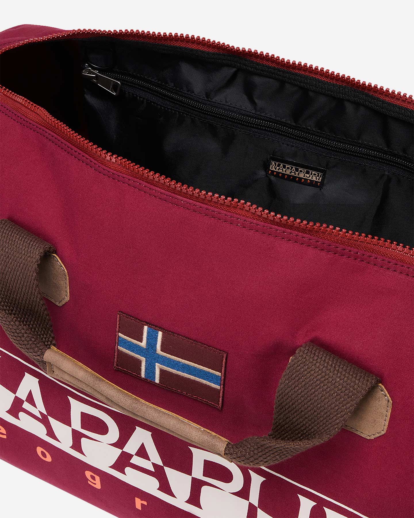 Borsa NAPAPIJRI BERING 3  - Rosso - 5 | Cisalfa Sport