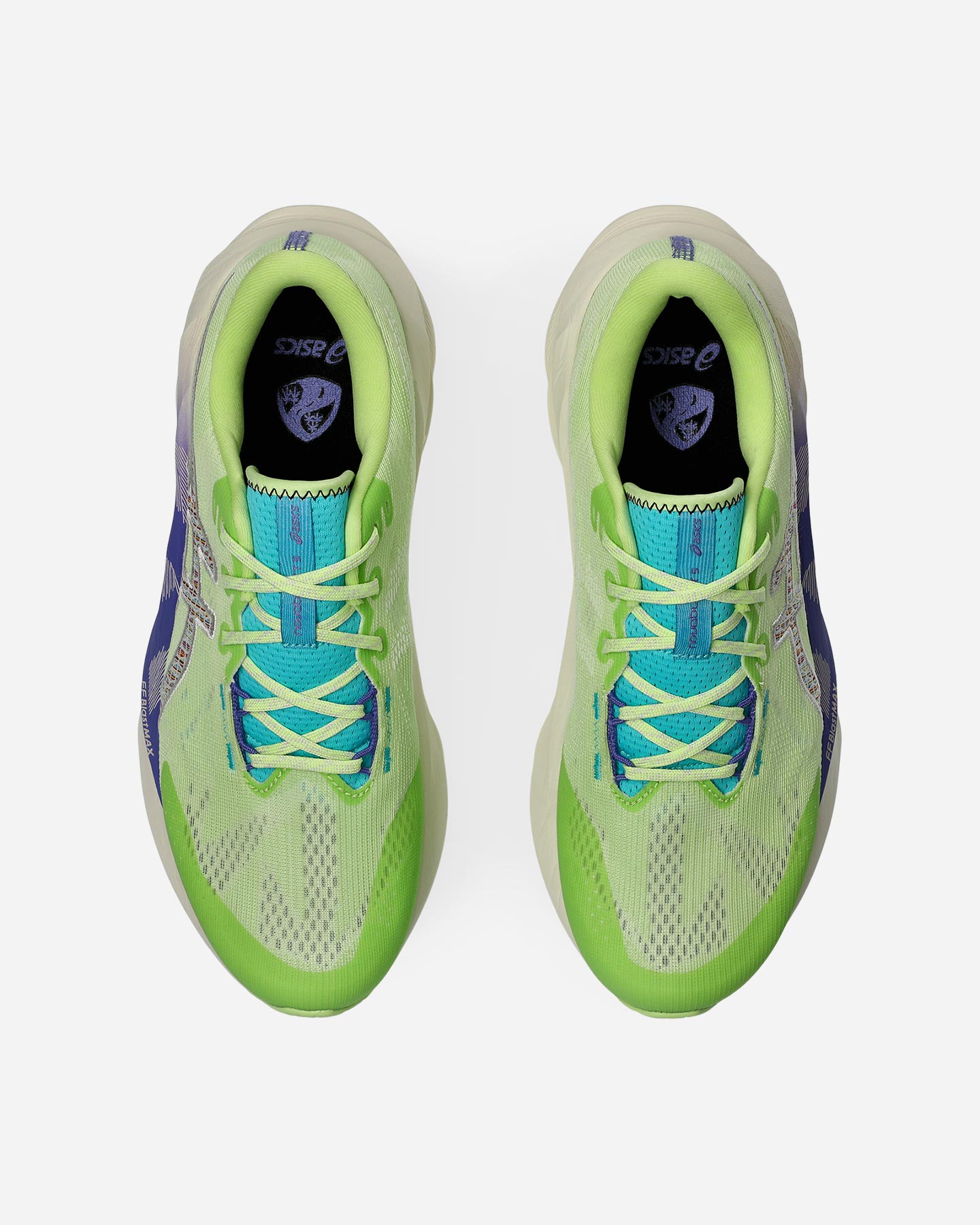 Scarpe running ASICS NOVABLAST 5 TR NATURE M - Verde - 3 | Cisalfa Sport