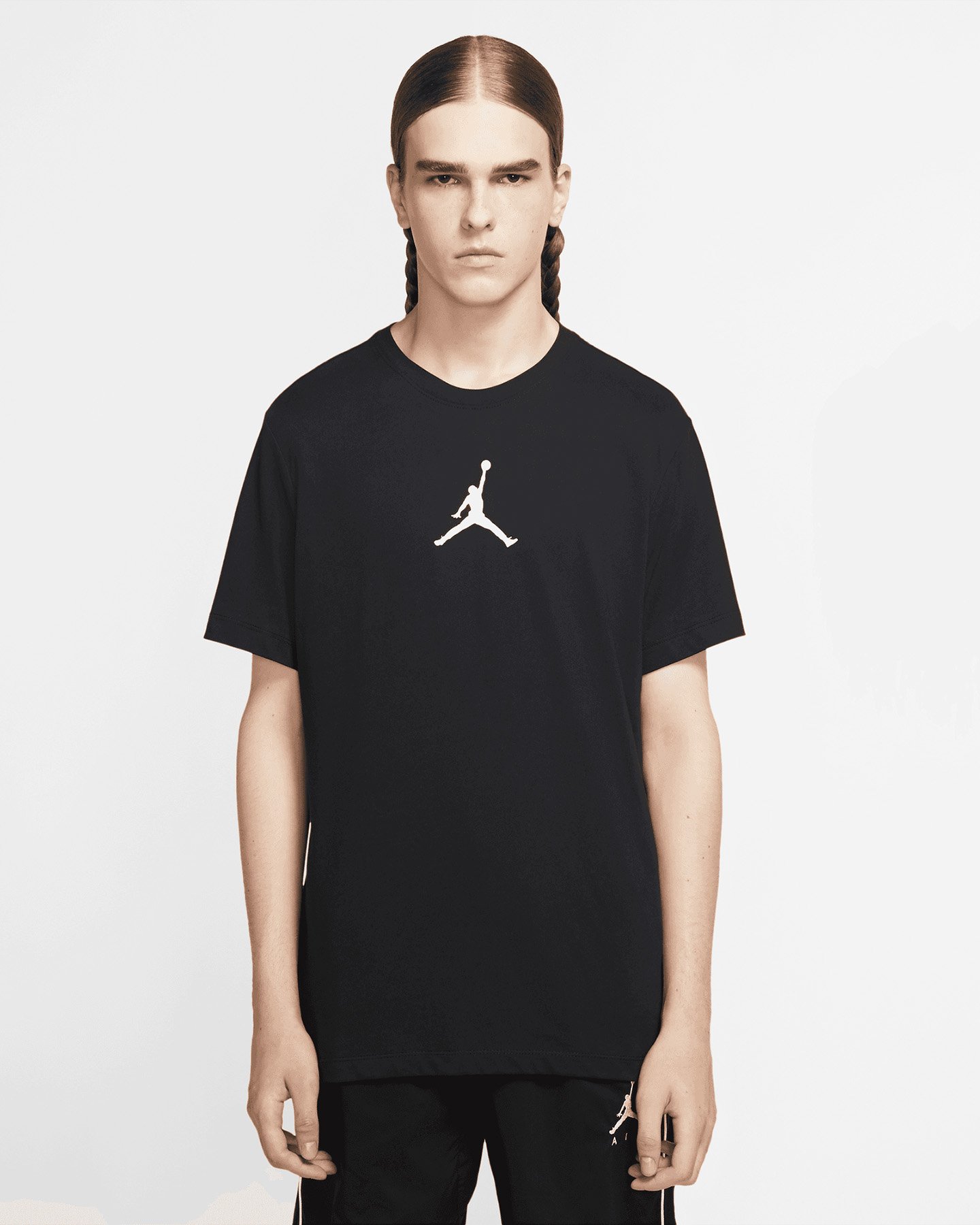 Maglia basket NIKE JORDAN JUMPMAN M - Nero - 3 | Cisalfa Sport