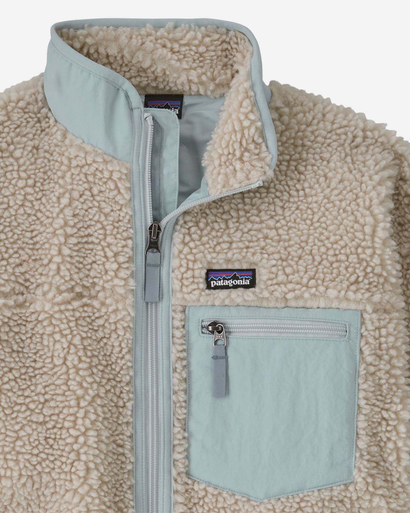 Giacca outdoor PATAGONIA RETRO-X JR - Blu - 4 | Cisalfa Sport