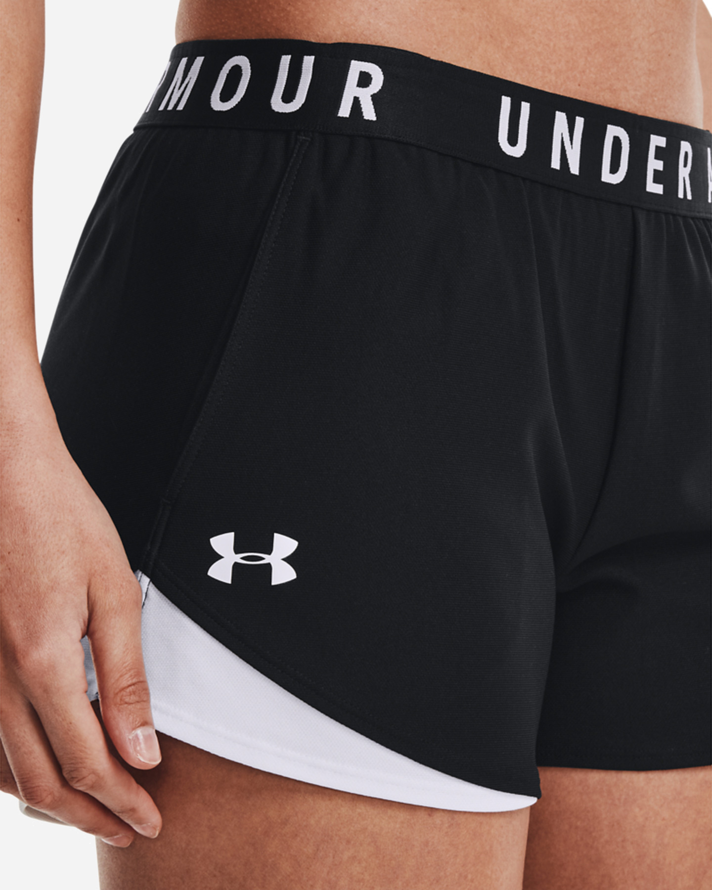 Short training UNDER ARMOUR LOGO W - 5 | Cisalfa Sport
