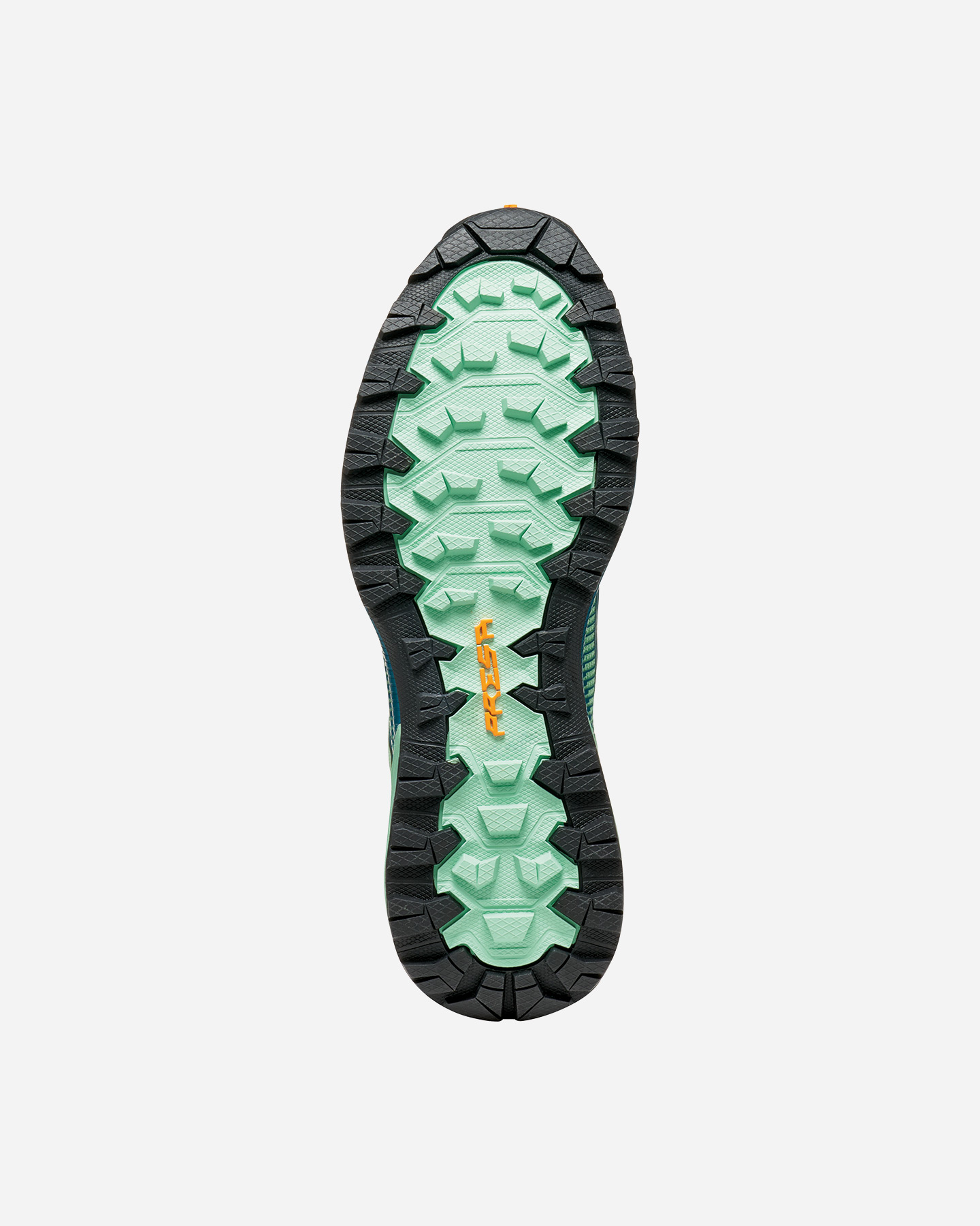 Scarpe trail SCARPA RIBELLE RUN LT W - Verde - 2 | Cisalfa Sport