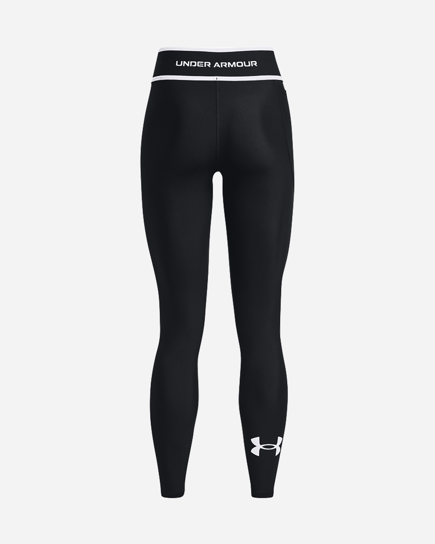 Leggings UNDER ARMOUR ARMOUR BRANDED WB W - Nero - 1 | Cisalfa Sport