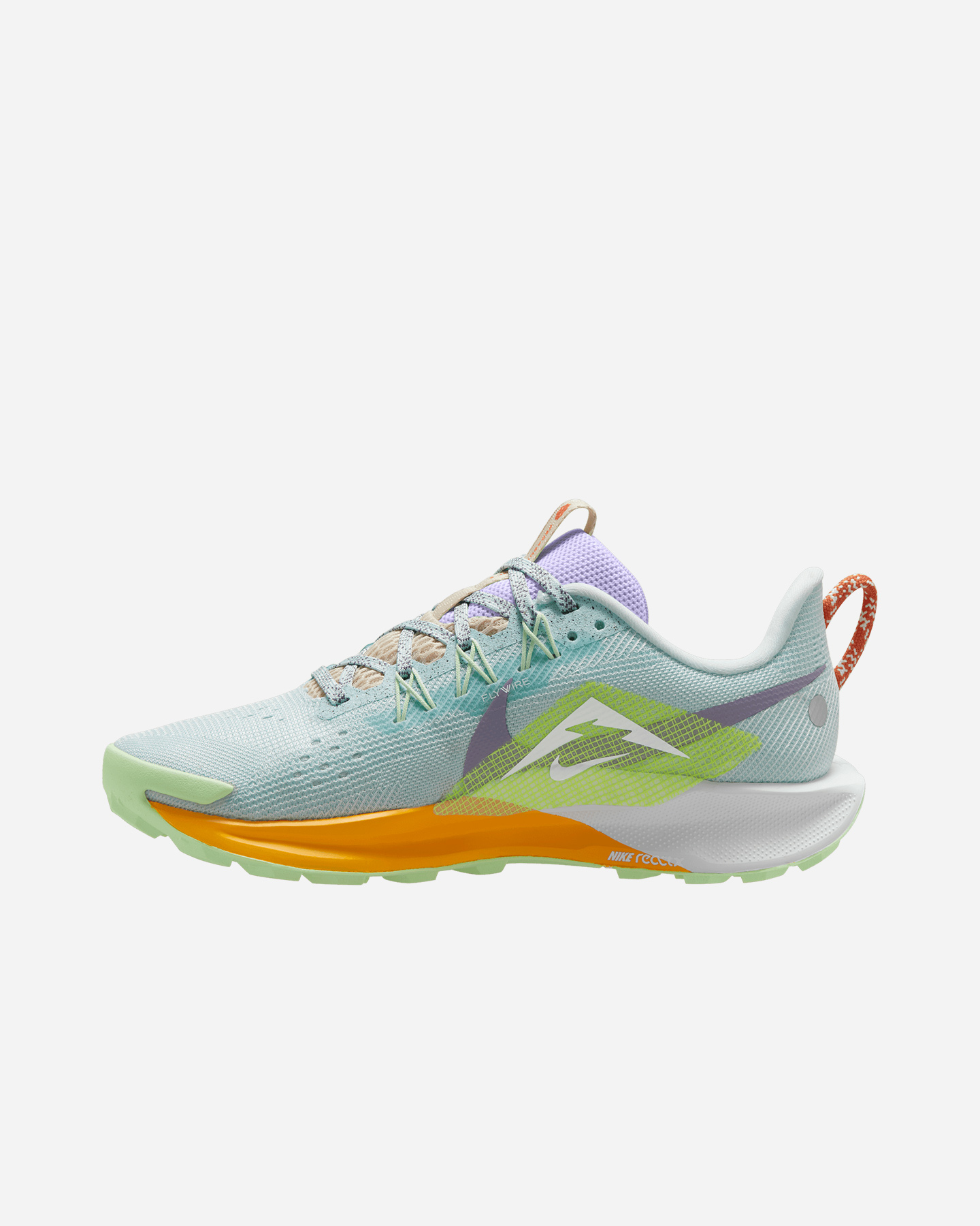 Scarpe trail NIKE REACT PEGASUS TRAIL 5 W - Blu - 3 | Cisalfa Sport