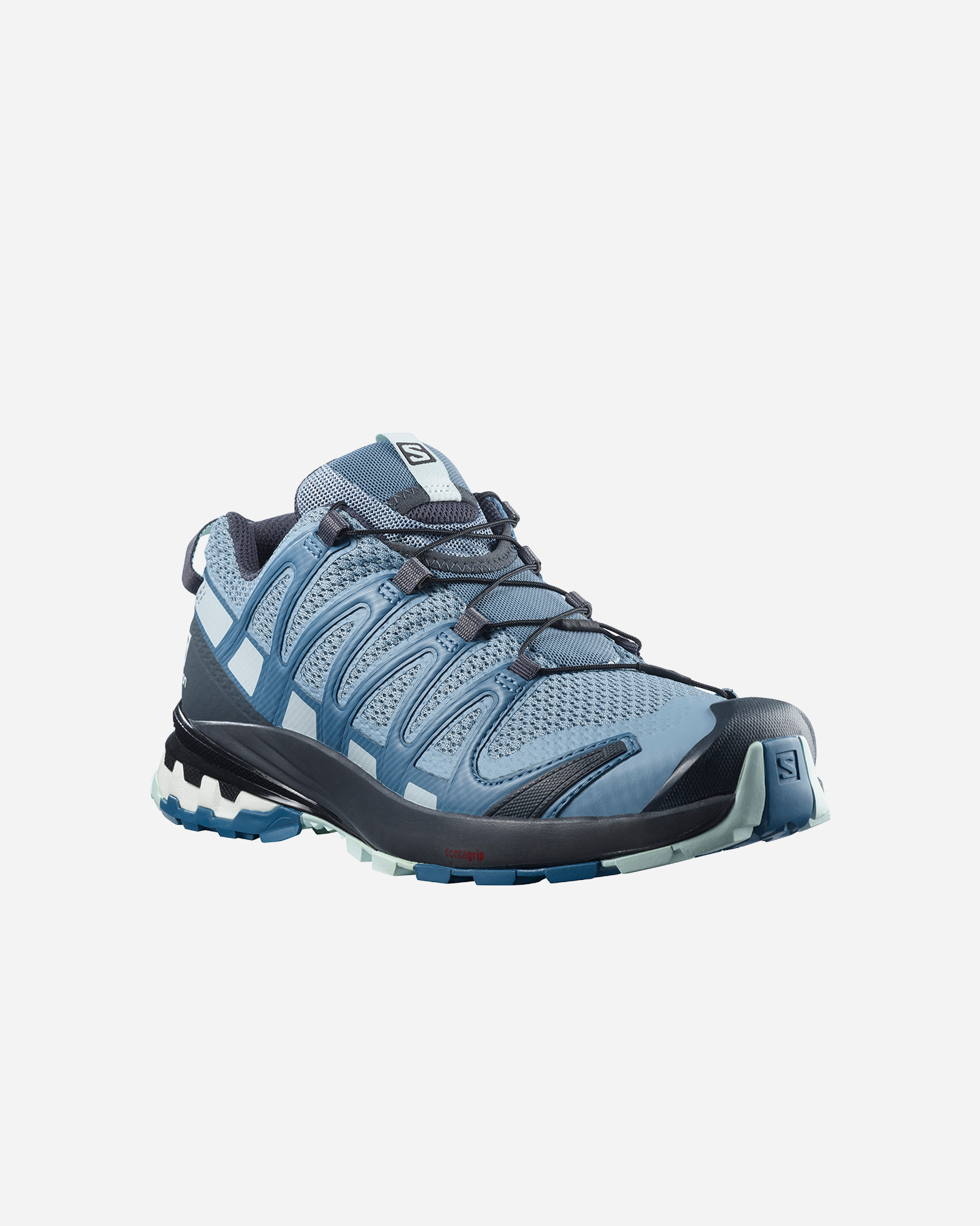 Scarpe trail SALOMON XA PRO 3D V8 W - Azzurro - 1 | Cisalfa Sport
