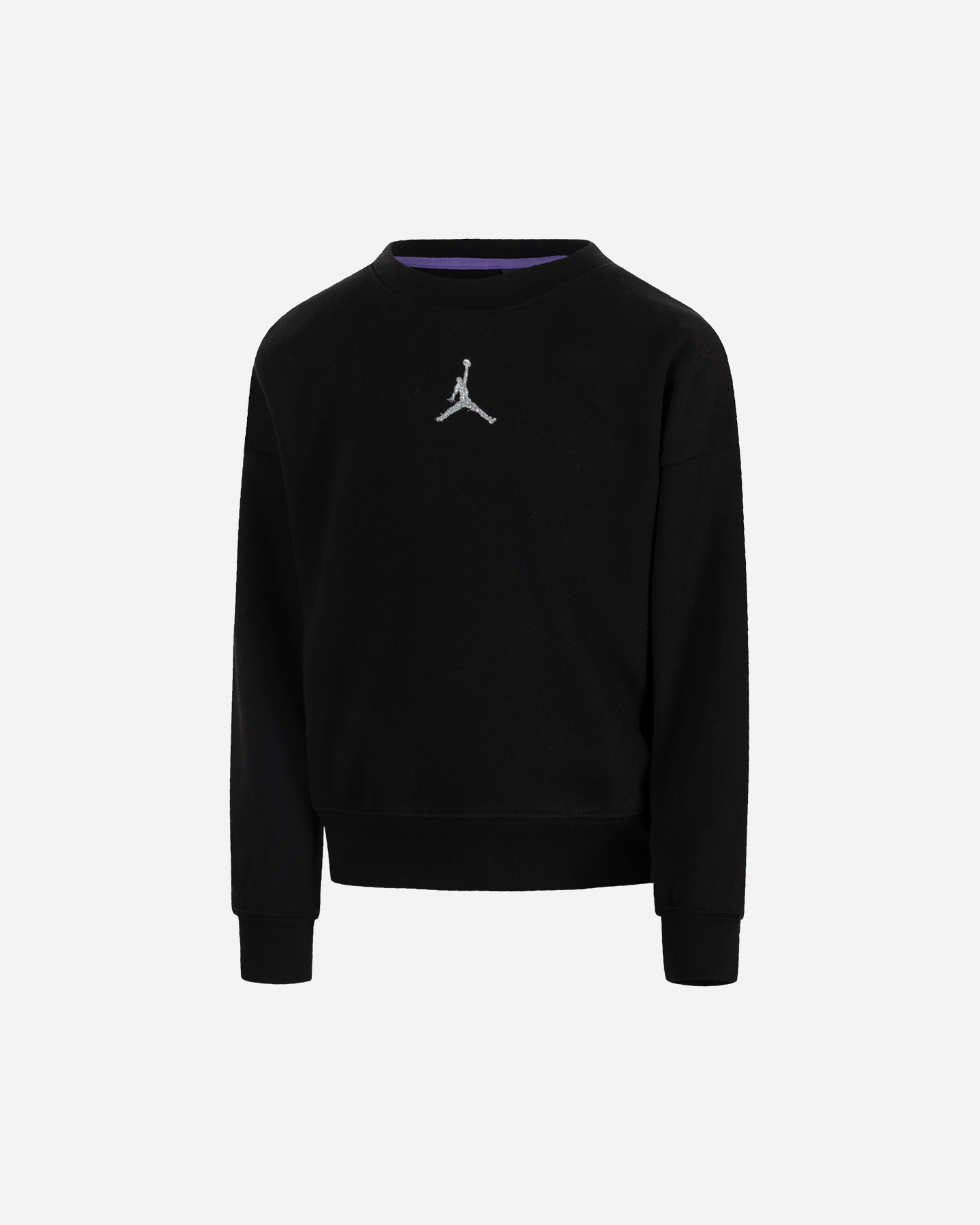 Felpa NIKE JORDAN SMALL LOGO JR - Nero - 0 | Cisalfa Sport