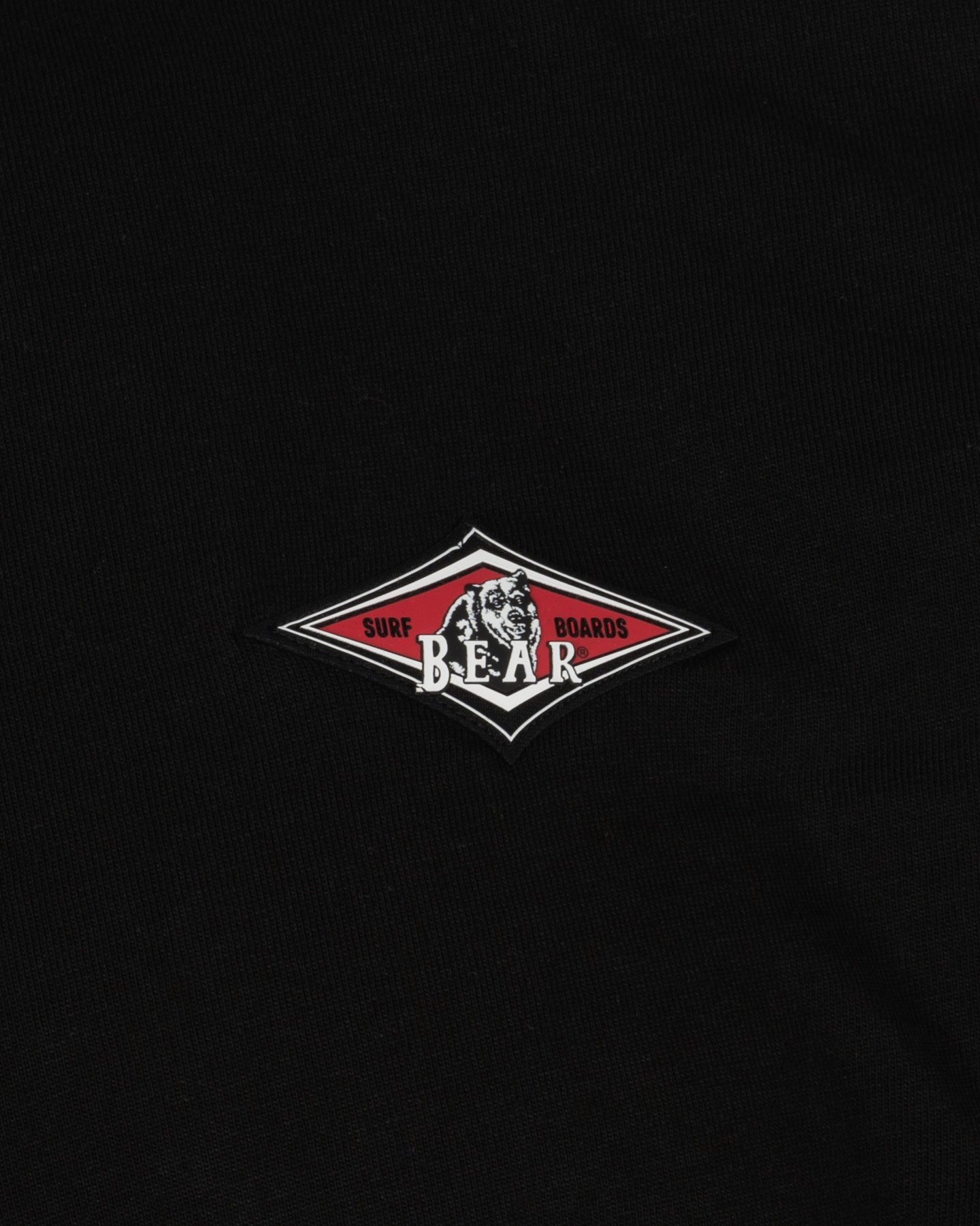 T-shirt BEAR ICONIC SMALL LOGO M - Nero - 2 | Cisalfa Sport