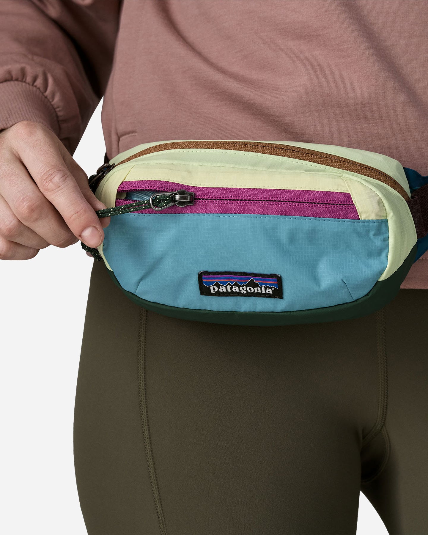 Marsupio PATAGONIA TERRAVIA MINI - Blu - 5 | Cisalfa Sport