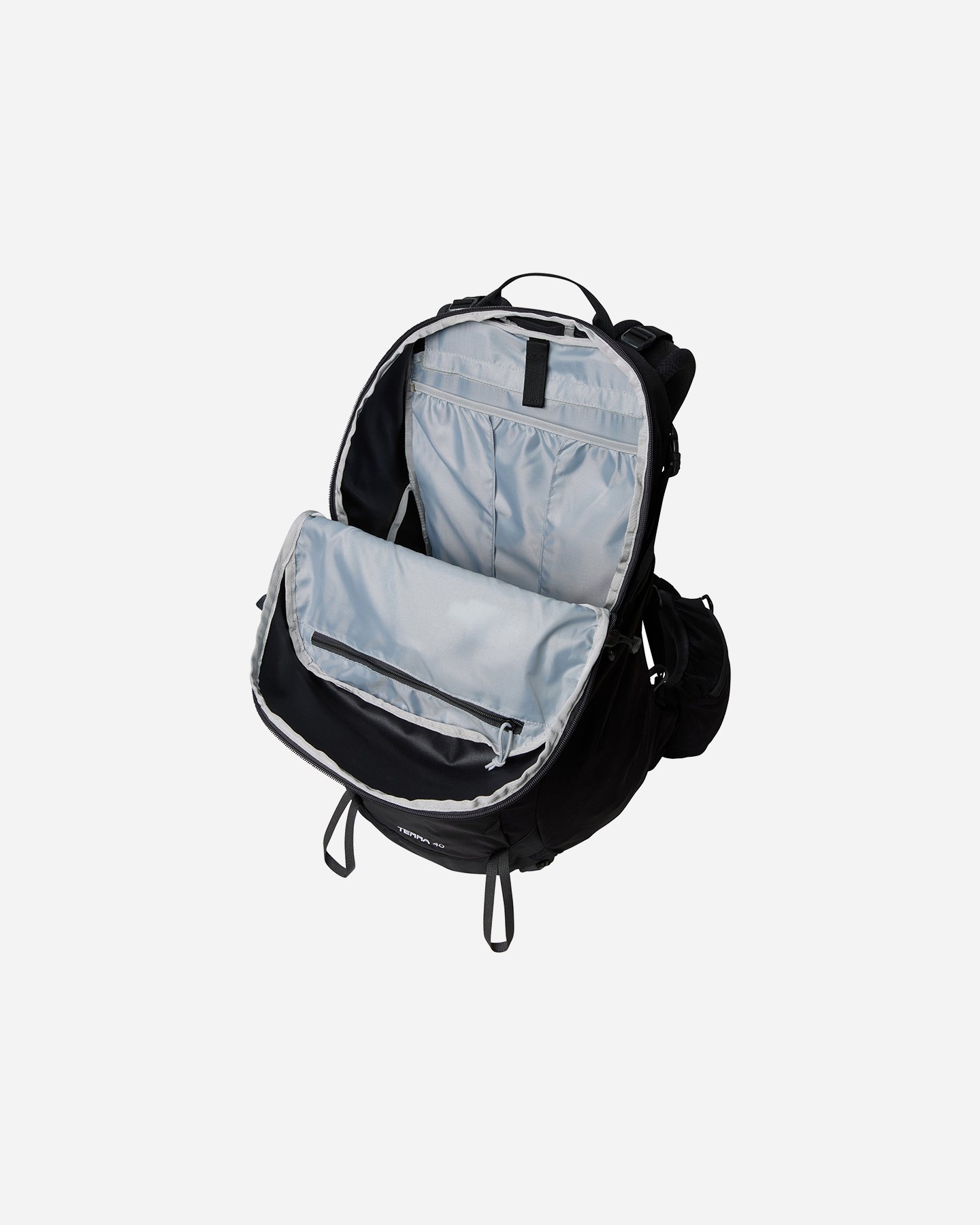 Zaino escursionismo THE NORTH FACE TERRA 40  - Nero - 2 | Cisalfa Sport