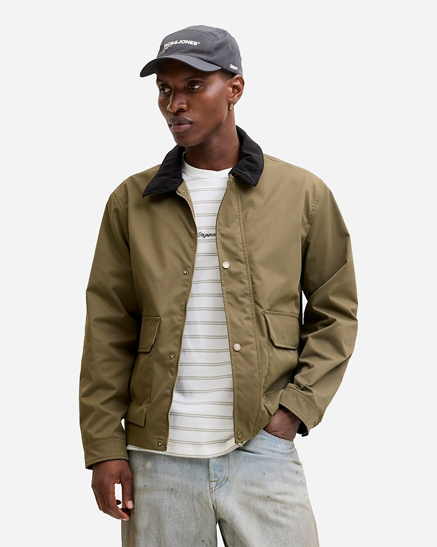 Giubbotto JACK & JONES CACCIATORE CATSKILLS M - Marrone - 1 | Cisalfa Sport