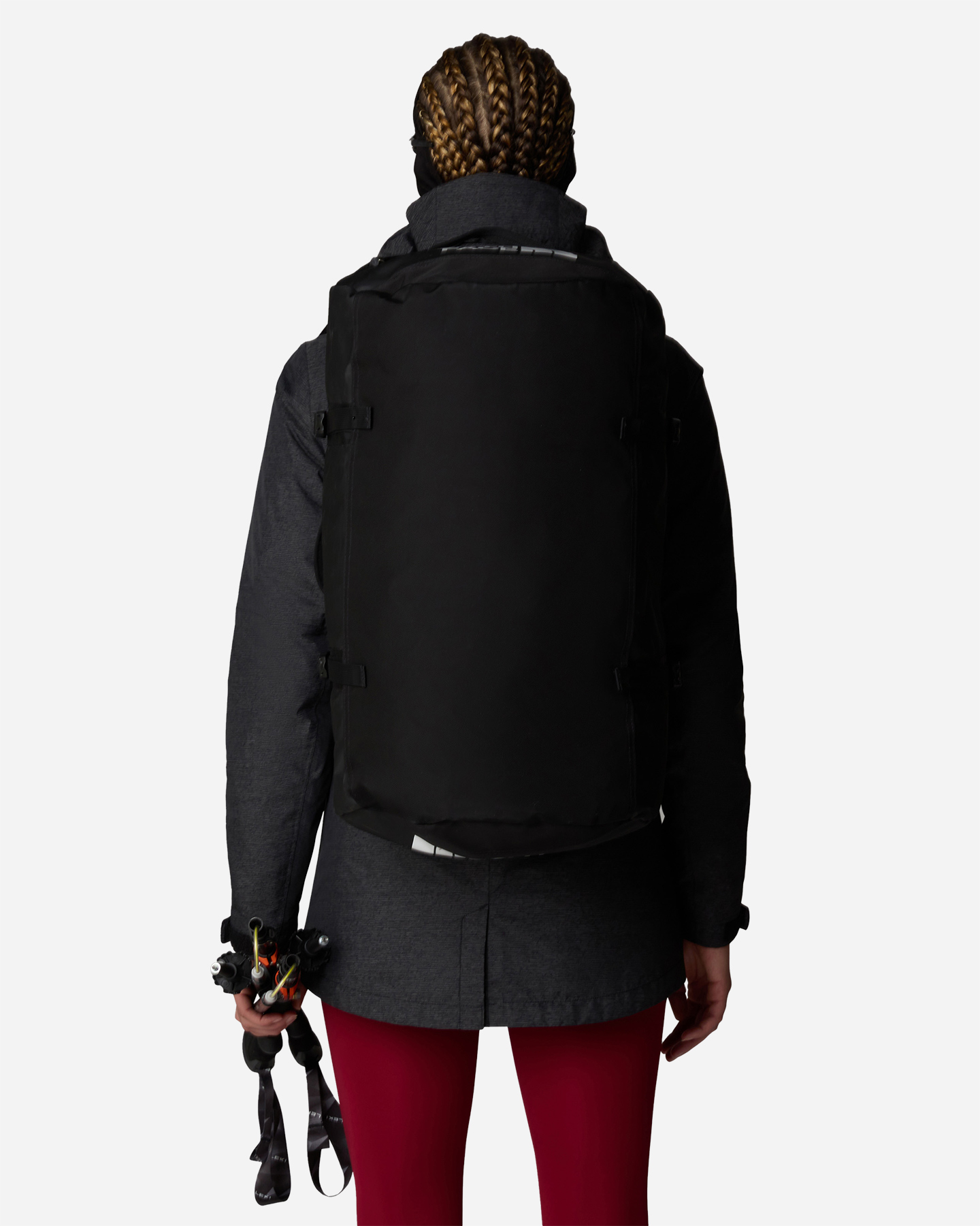 Borsa THE NORTH FACE BASE CAMP DUFFEL S  - Nero - 5 | Cisalfa Sport