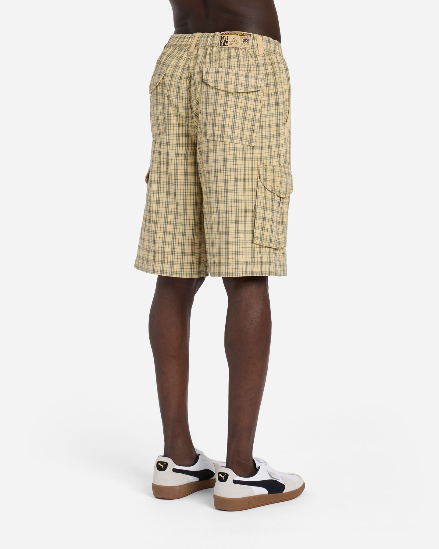 Bermuda THINK PINK GENDERLESS - Beige - 2 | Cisalfa Sport