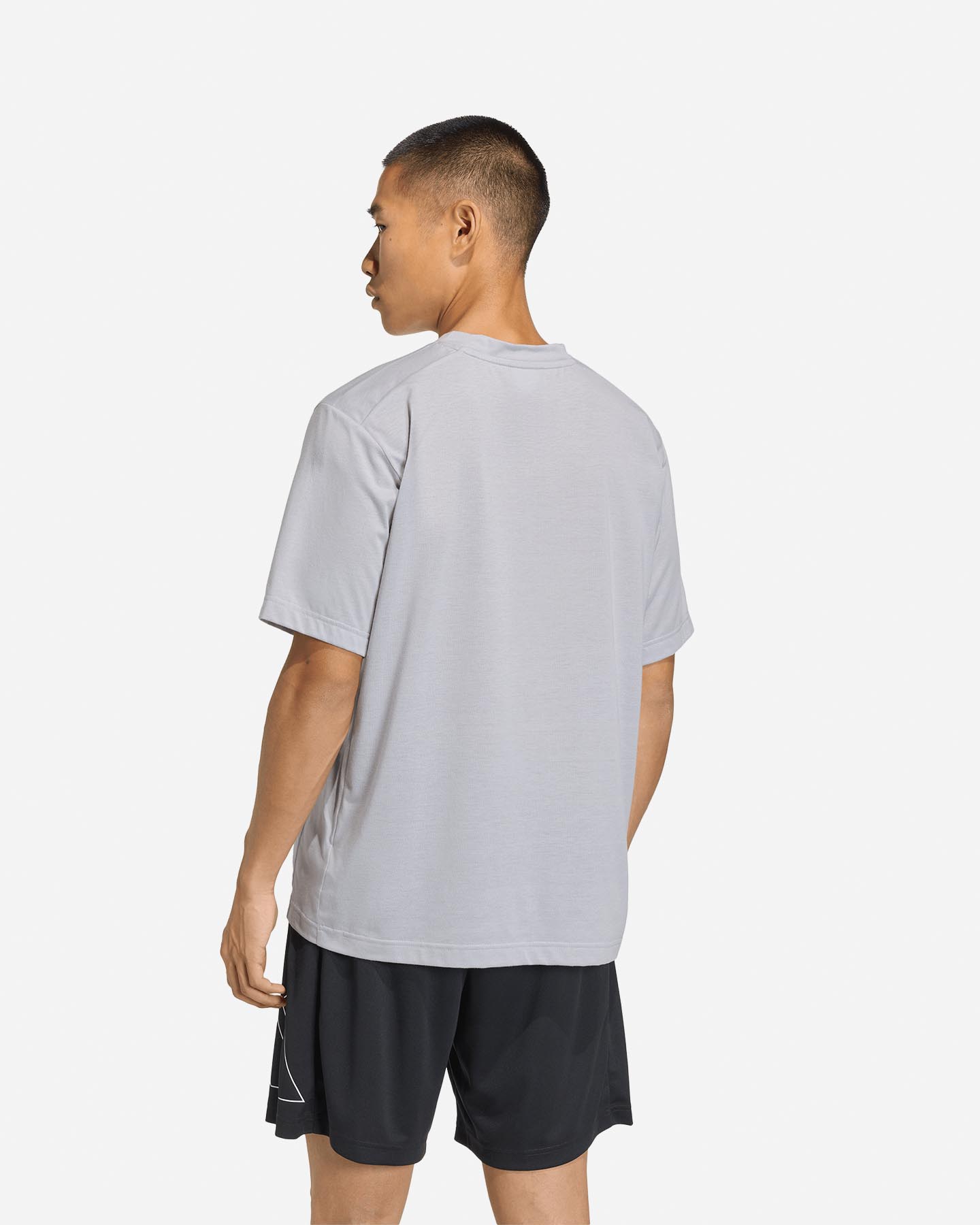 T-shirt training ADIDAS WORKOUT ESSENTIALS M - Grigio - 2 | Cisalfa Sport