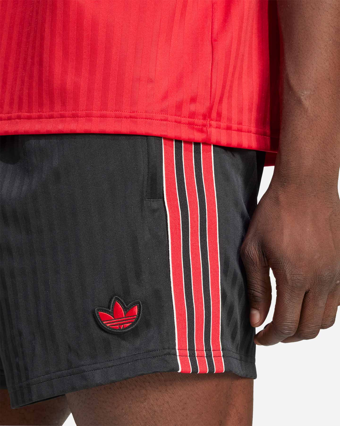 Pantaloncini calcio ufficiali ADIDAS MANCHESTER UNITED OG ICON 24-25 M - Nero - 4 | Cisalfa Sport