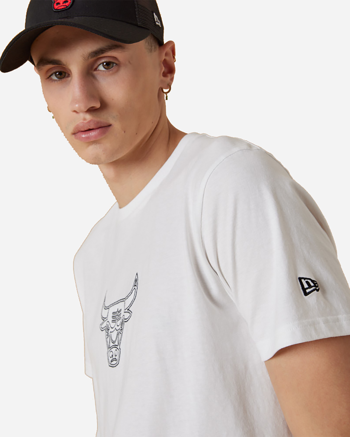 T-shirt NEW ERA NBA CHAIN STITCH CHICAGO BULLS M - 3 | Cisalfa Sport