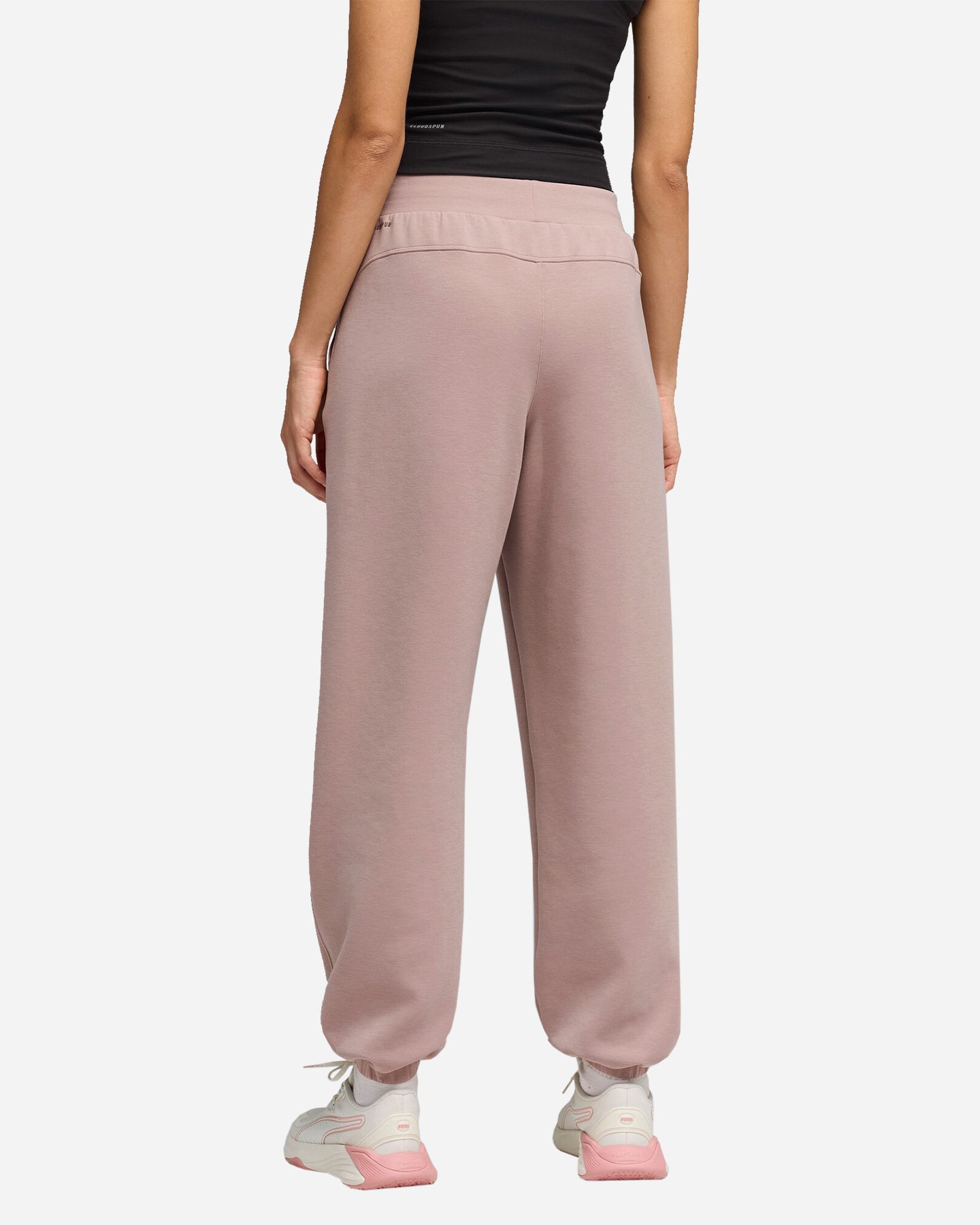 Pantalone training PUMA CLOUDSPUN W - Beige - 4 | Cisalfa Sport