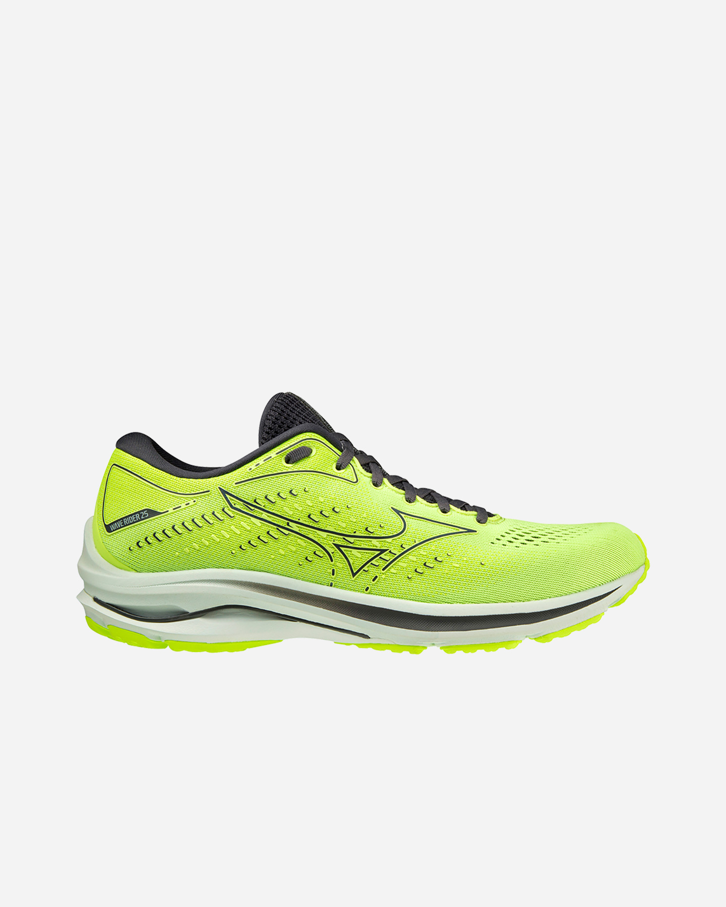 Scarpe running MIZUNO SHOE WAVE RIDER 25 M - 6 | Cisalfa Sport
