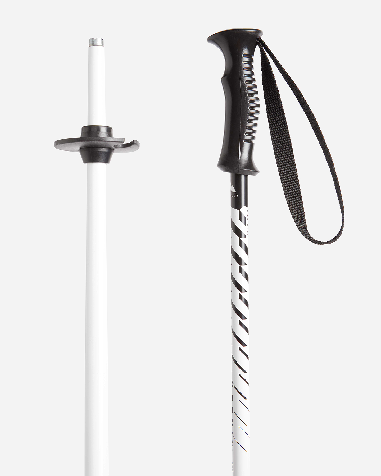 Bastoncini sci MCKINLEY TEAM JR - Bianco - 2 | Cisalfa Sport