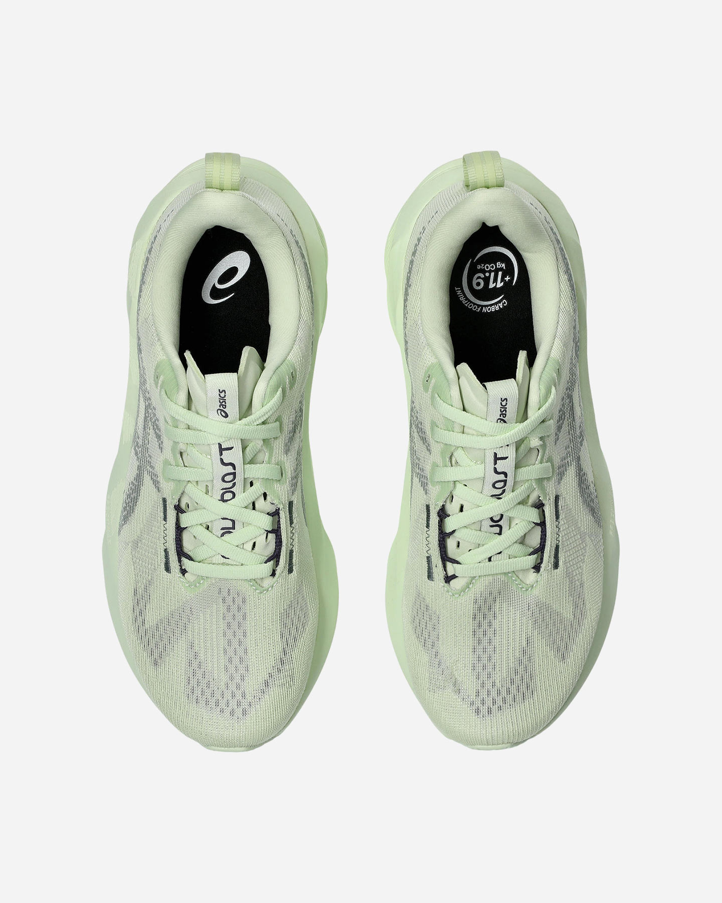 Scarpe running ASICS NOVABLAST 5 W - Verde - 3 | Cisalfa Sport