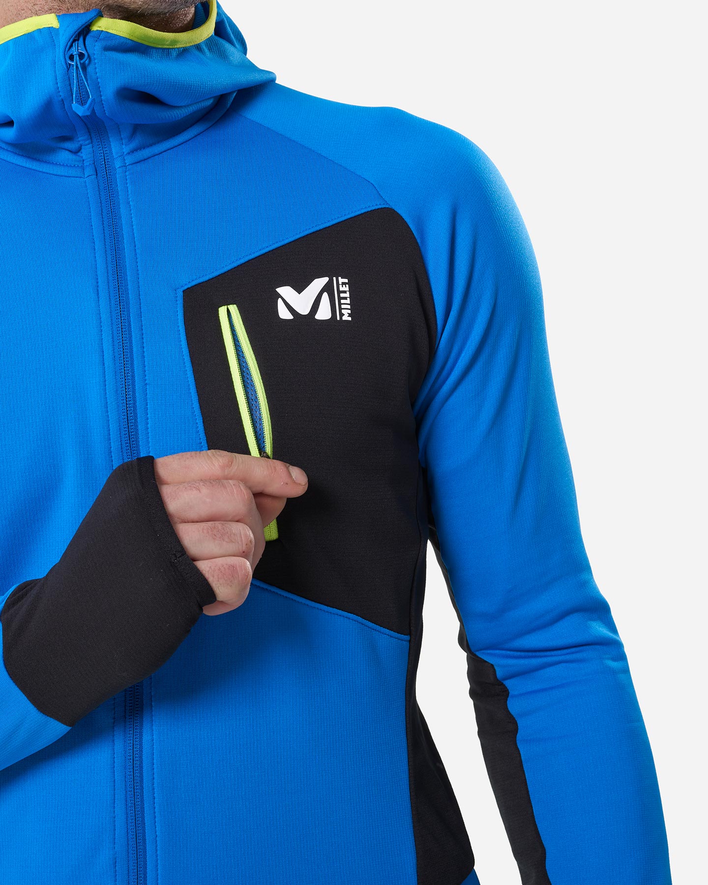 Pile MILLET RUTOR THERMAL M - Blu - 5 | Cisalfa Sport