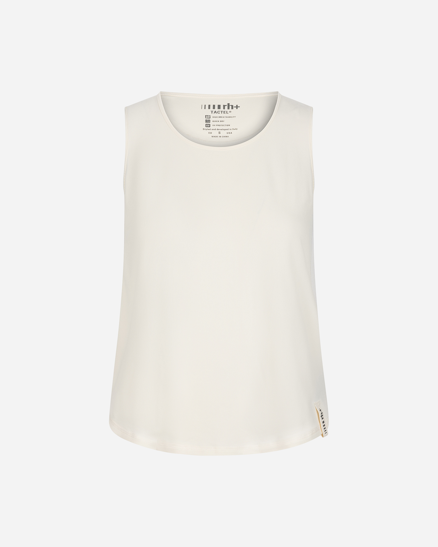 Rh+ Breeze W - T-shirt - Donna - Bianco
