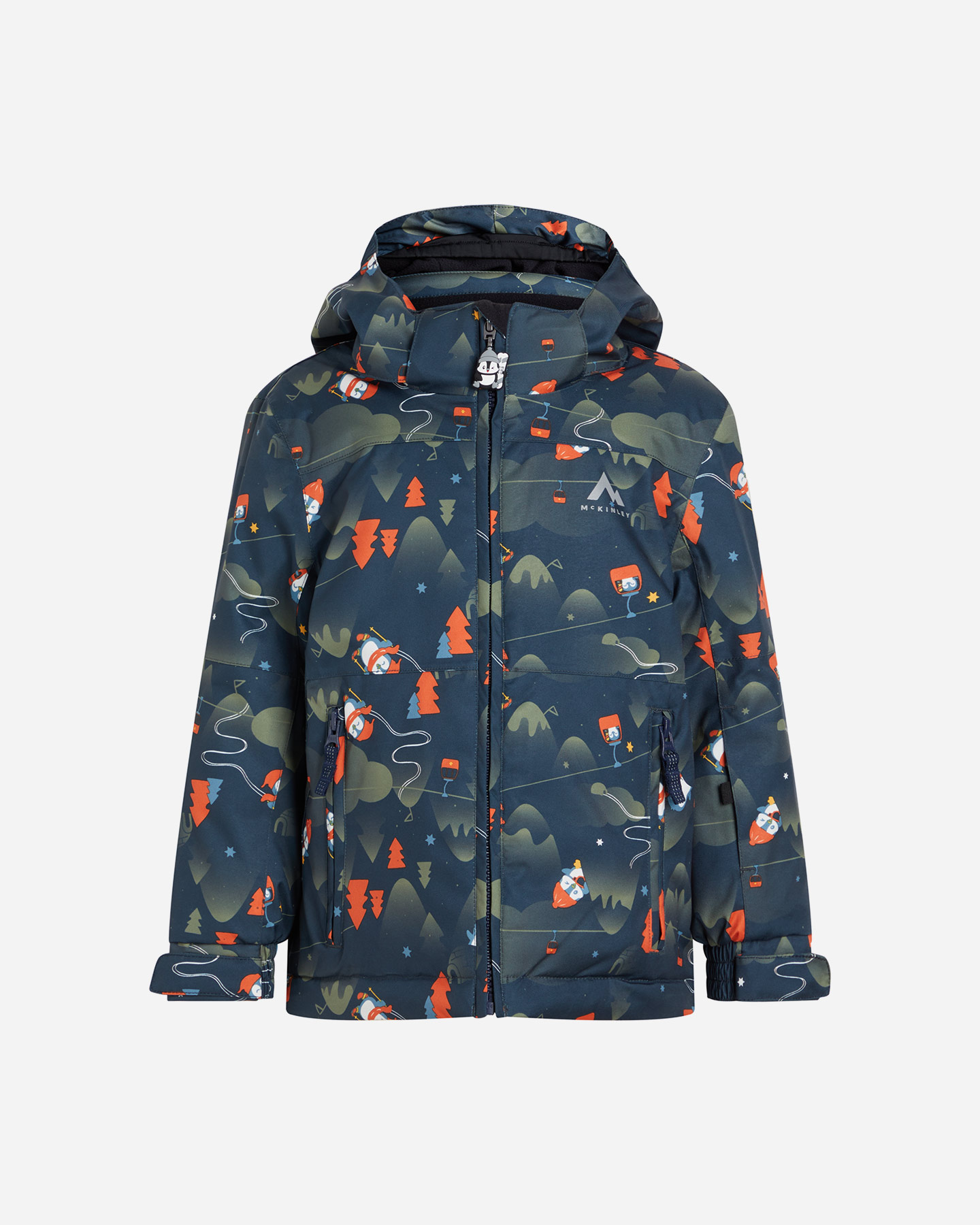 Giacca sci MCKINLEY THEO JR - Color mix - 0 | Cisalfa Sport