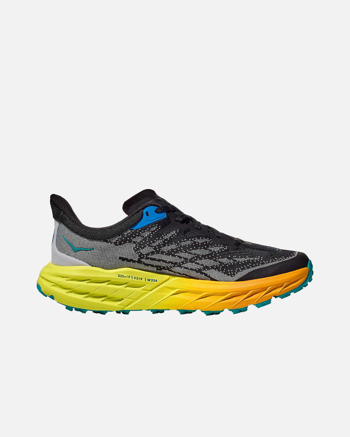 Scarpe trail HOKA SPEEDGOAT 5 W - Nero - 0 | Cisalfa Sport
