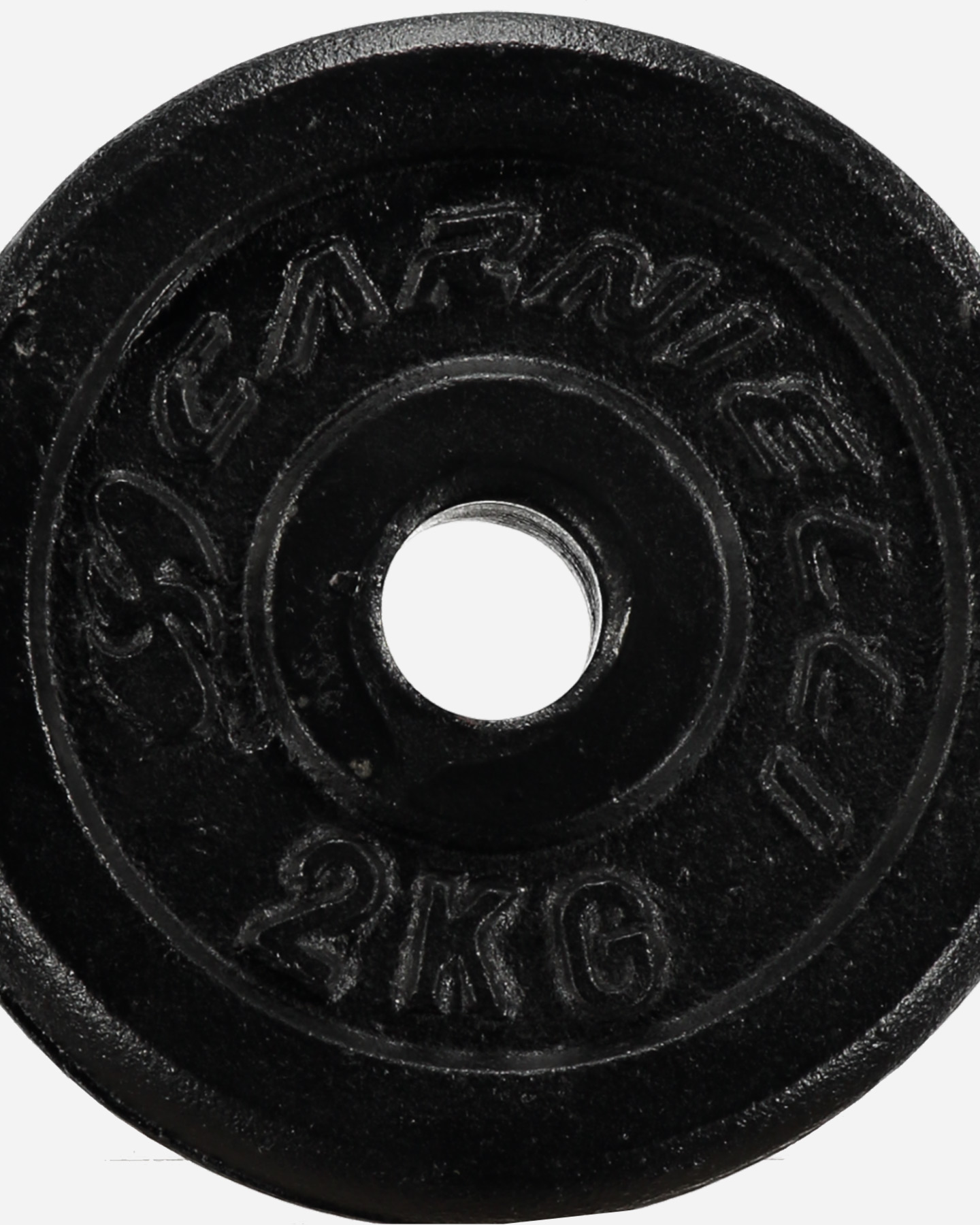 Disco ghisa CARNIELLI DISCO 2 KG - Nero - 1 | Cisalfa Sport