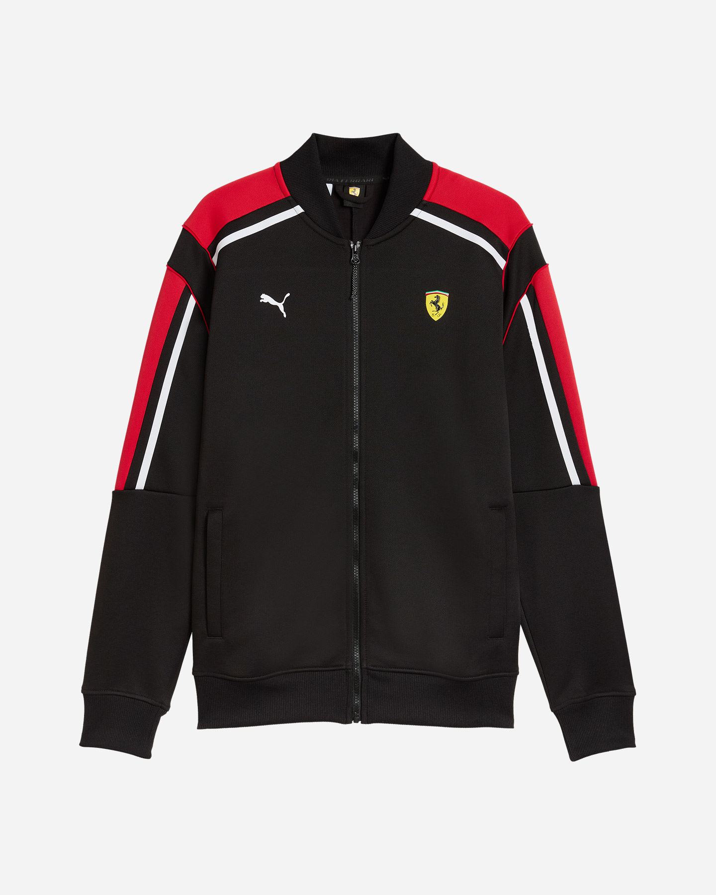 Puma Ferrari Mt7 M - Felpa - Uomo - Nero