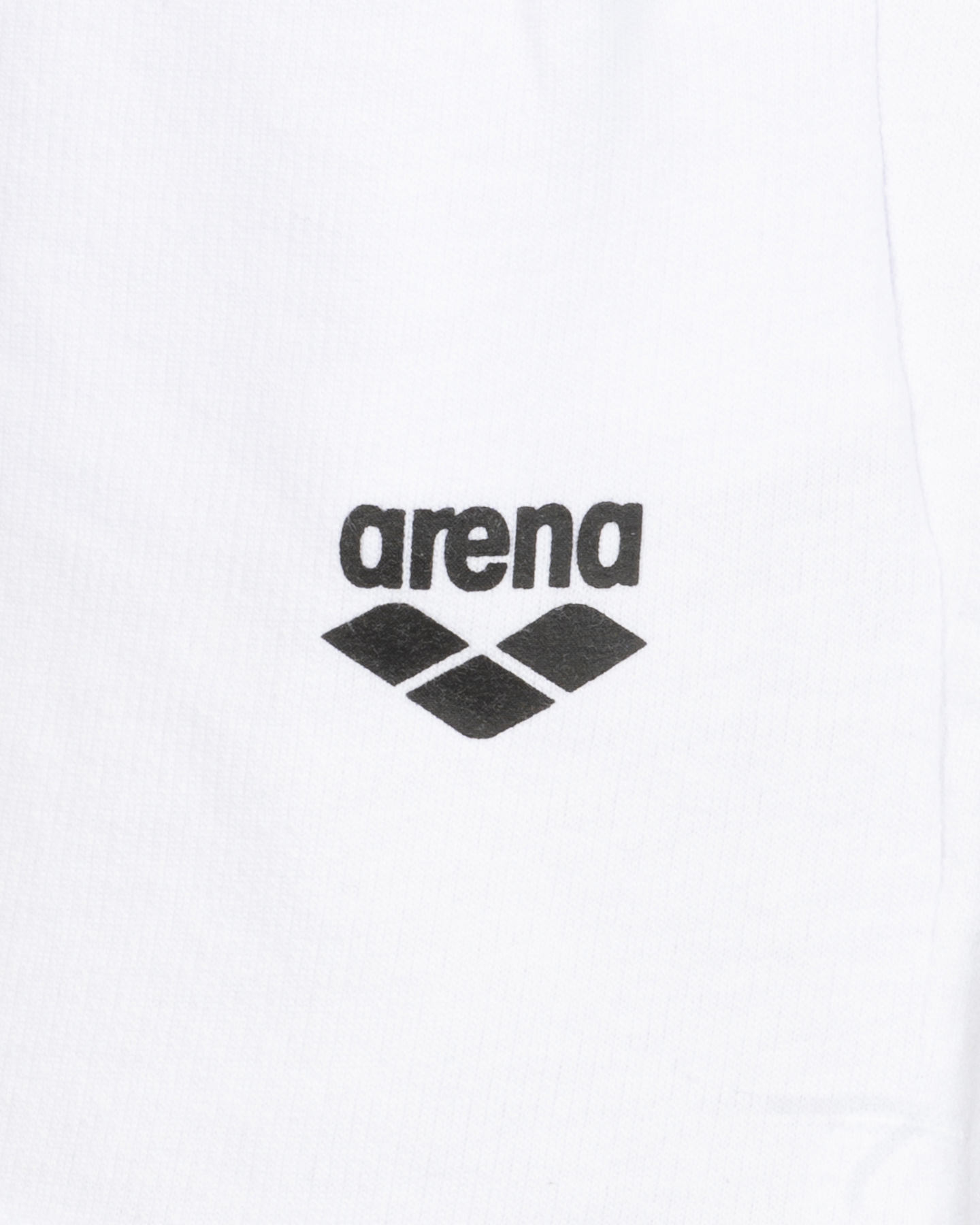 Pantaloncini ARENA ATHLETICS JR - Bianco - 2 | Cisalfa Sport