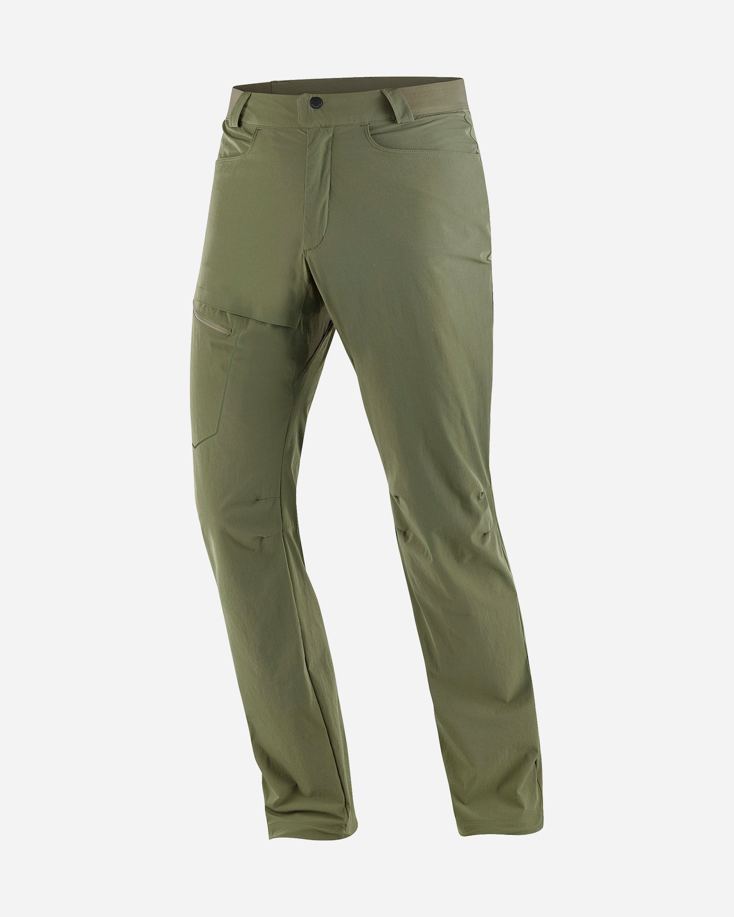 Pantalone outdoor SALOMON WAYFARER M - Verde - 0 | Cisalfa Sport