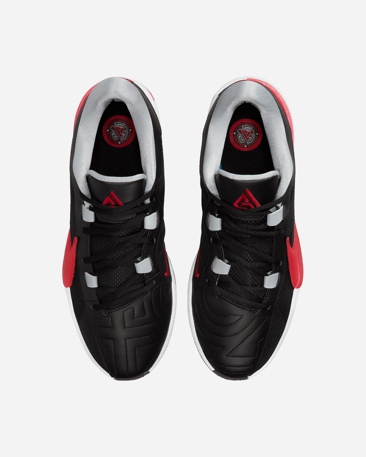 Scarpe basket NIKE FREAK 5 M - Nero - 2 | Cisalfa Sport